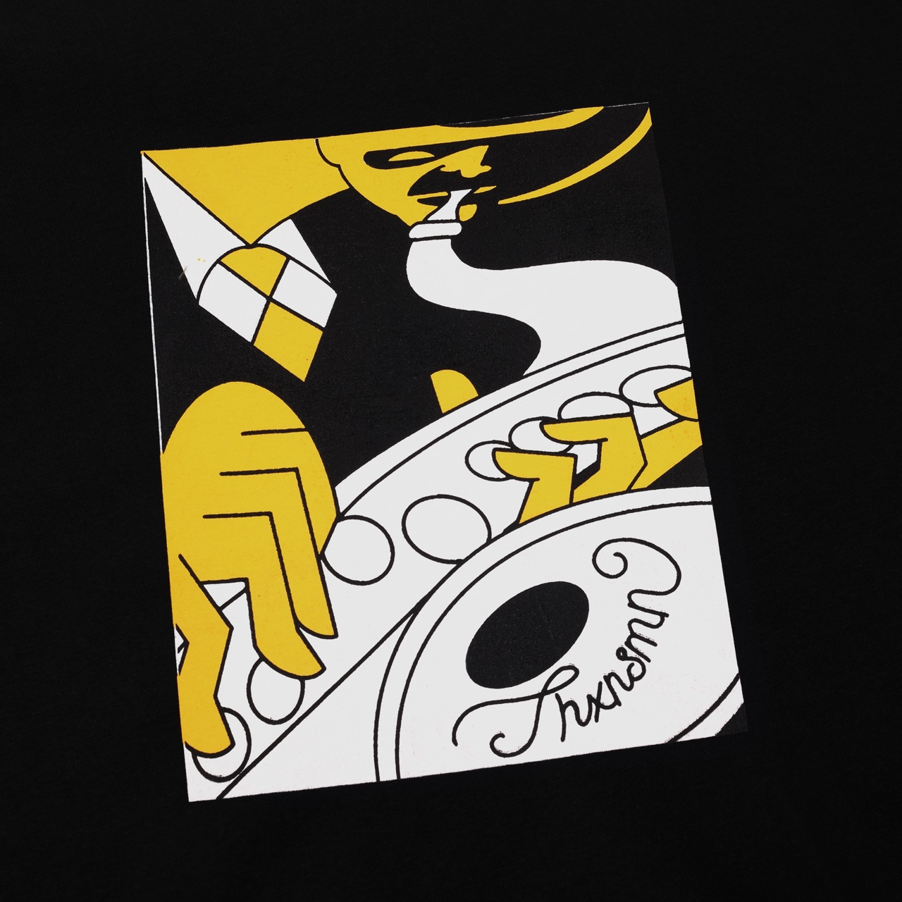 Tshirt Izyane Black Thanksinsomnia