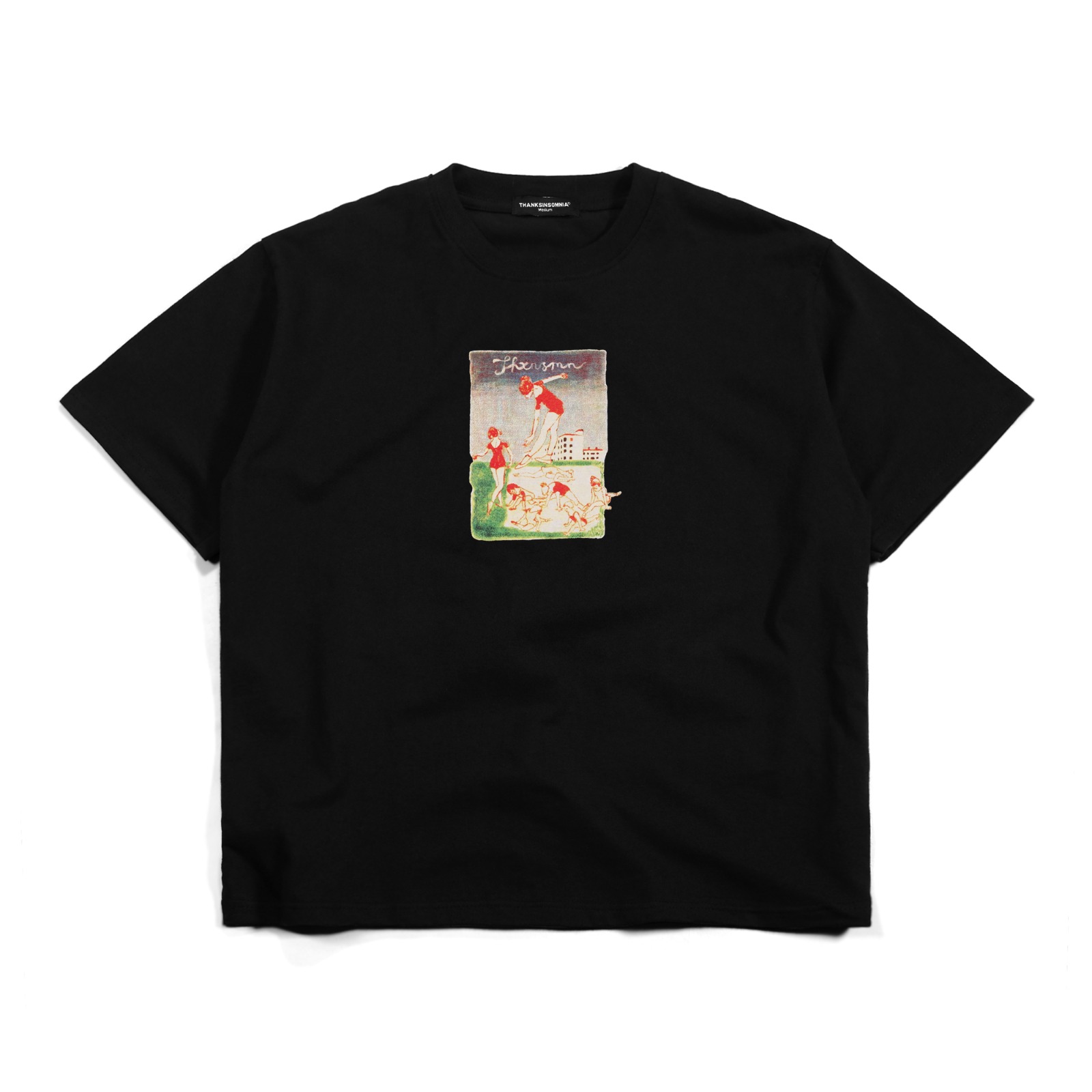 Tshirt Jilva Black Thanksinsomnia