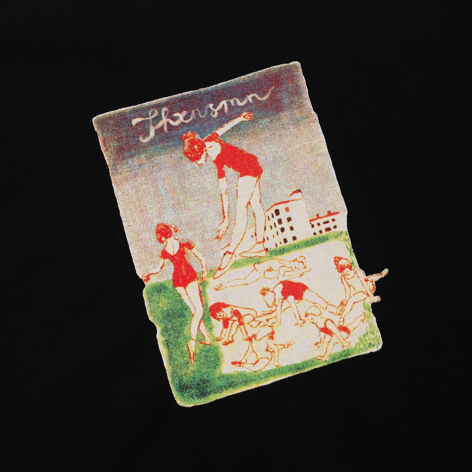 Tshirt Jilva Black Thanksinsomnia