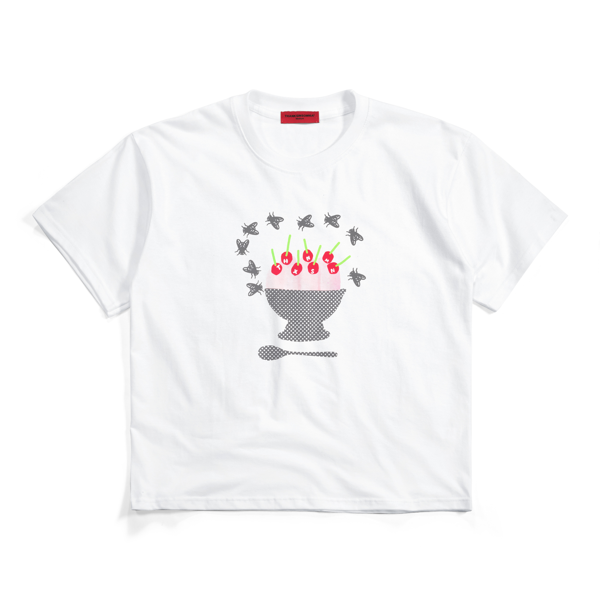 Tshirt Kennedy White Thanksinsomnia