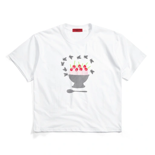 Tshirt Kennedy White Thanksinsomnia