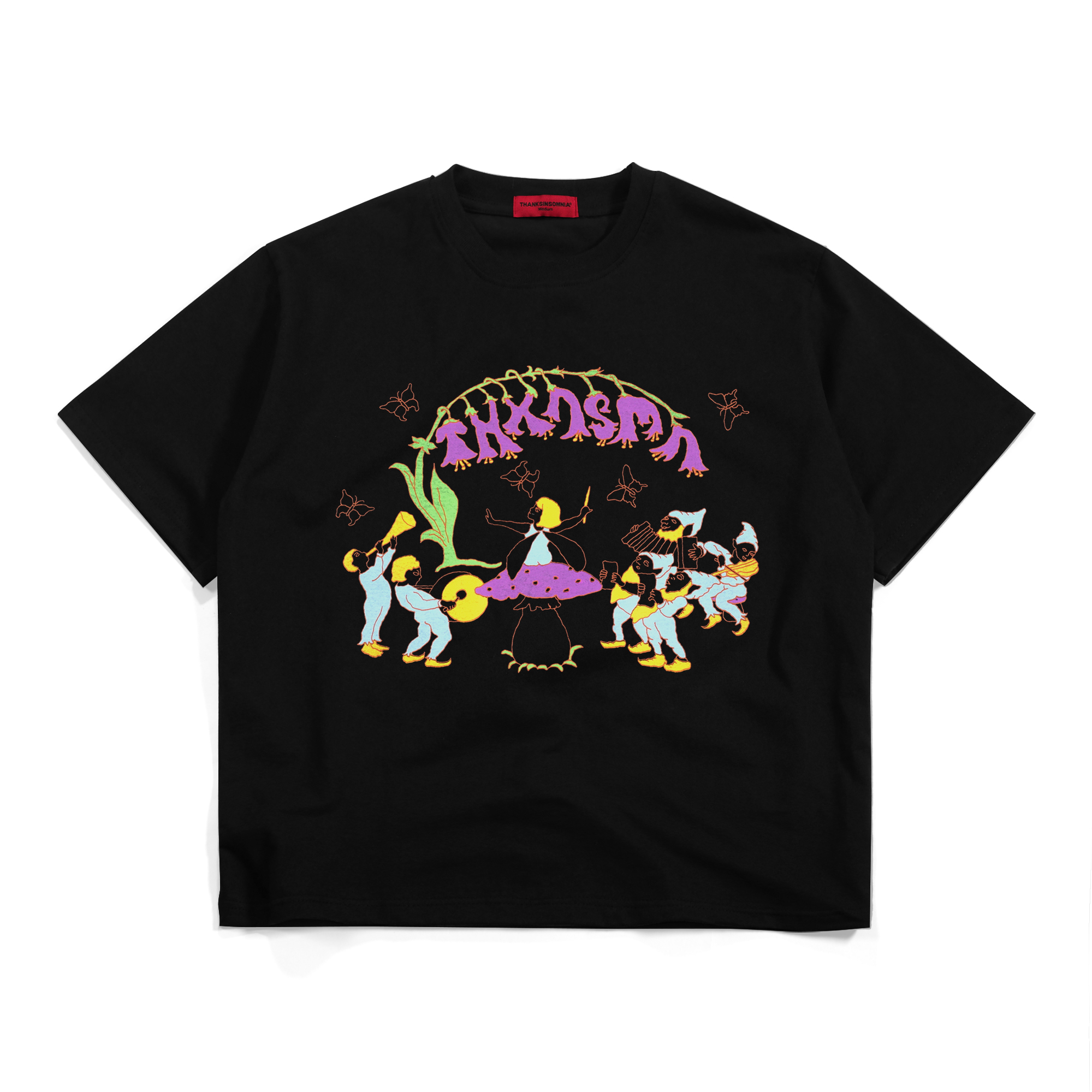 Tshirt Kriziana Black Thanksinsomnia
