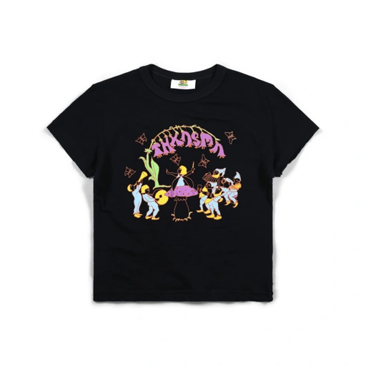 Baby Tee Kriziana Black Thanksinsomnia Girls