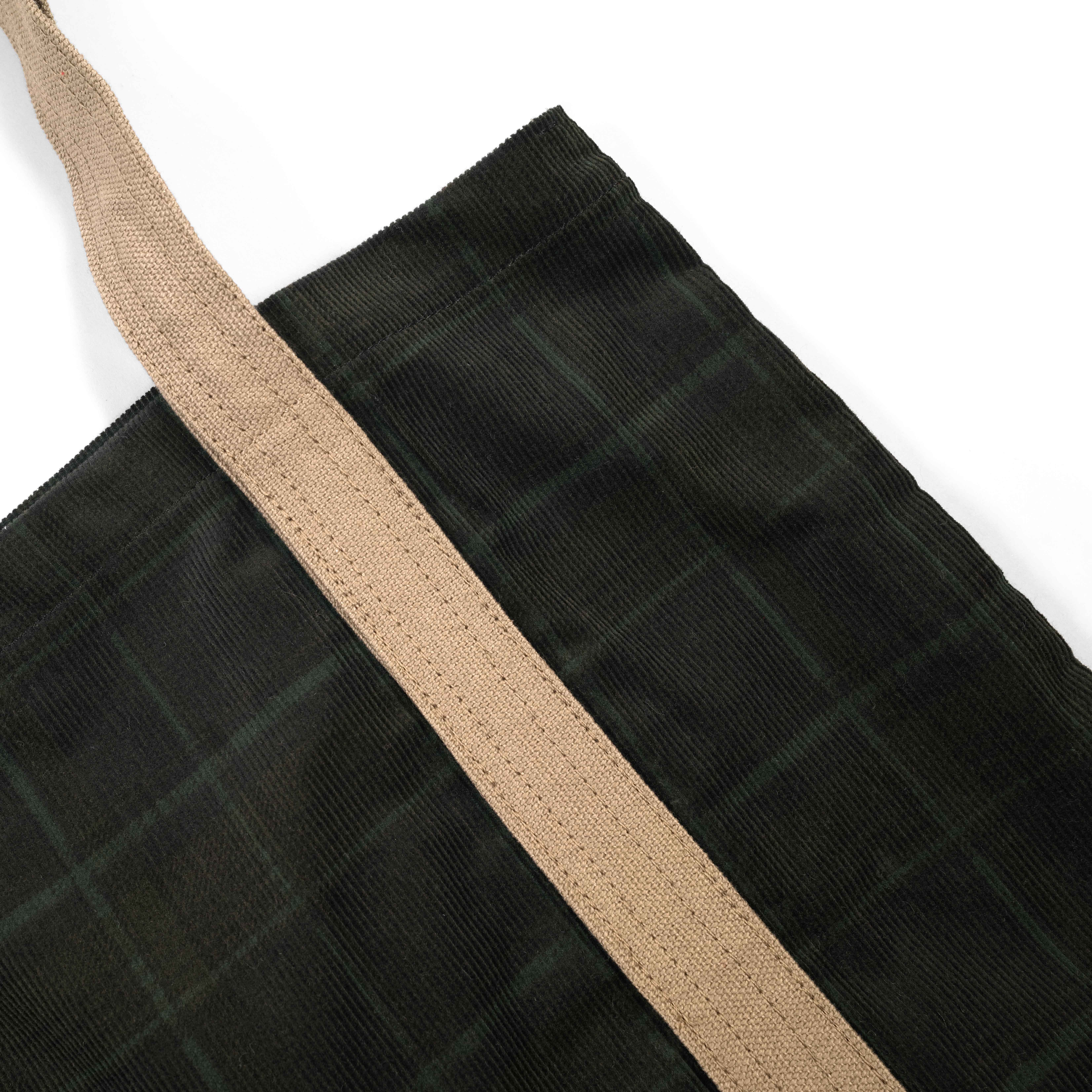 Tote Bag Seryna Green Thanksiomnia