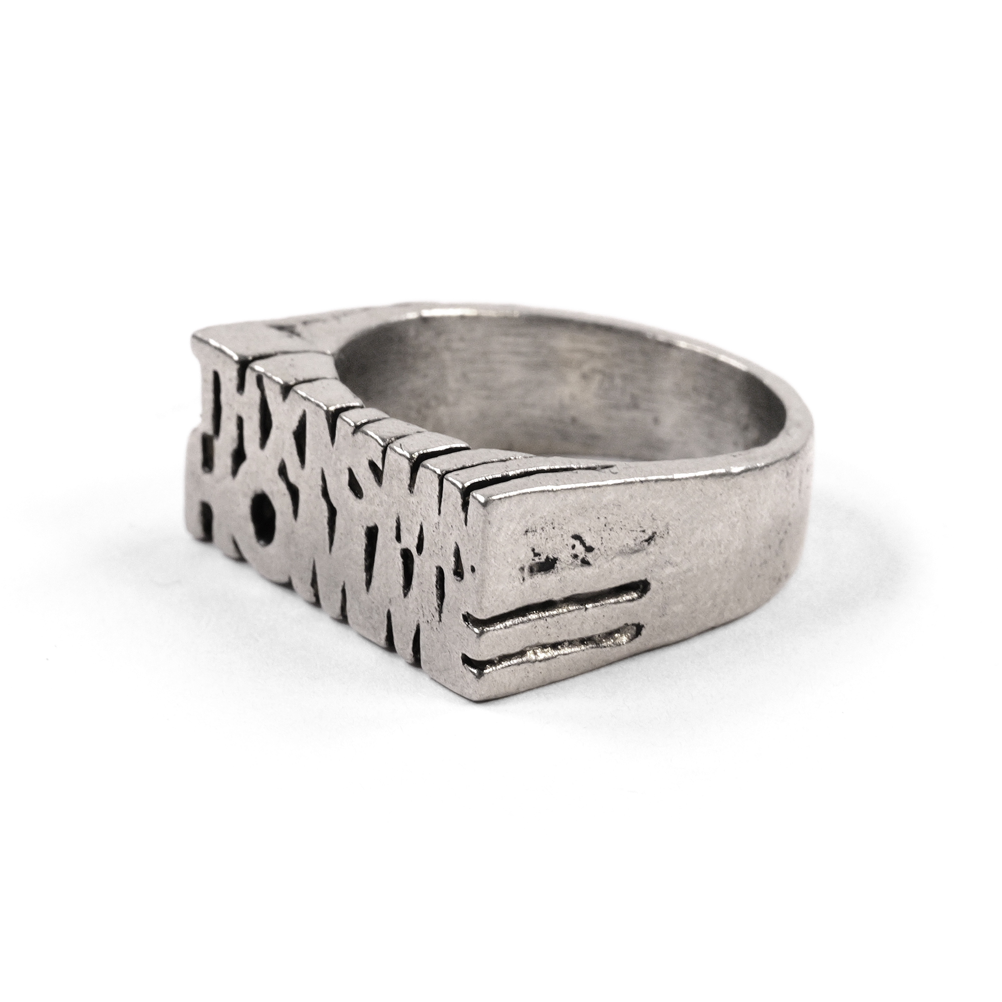 Ring Aubreya Silver Thanksinsomnia