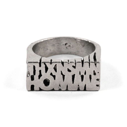 Ring Aubreya Silver Thanksinsomnia