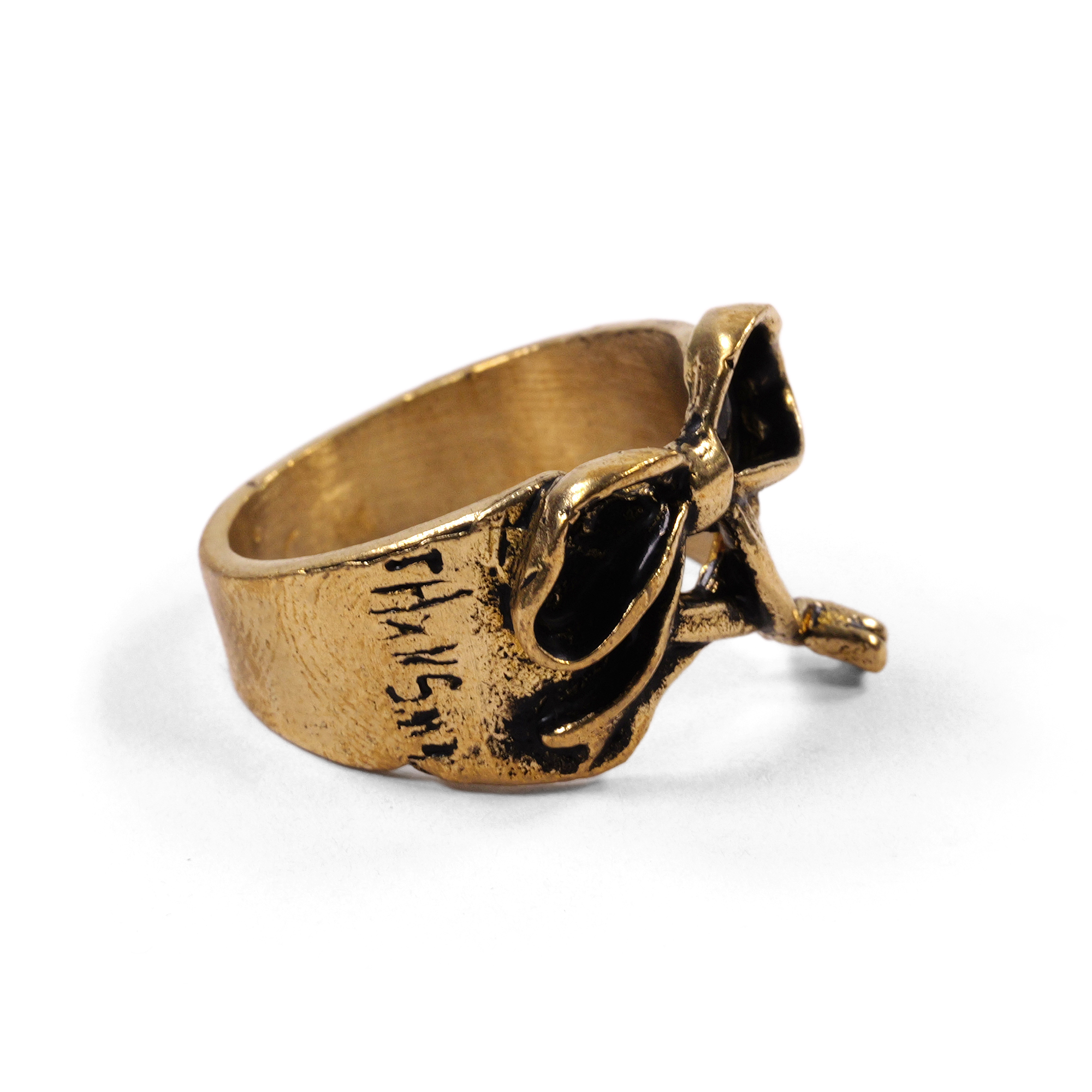 Ring Aygelea Golden Thanksinsomnia