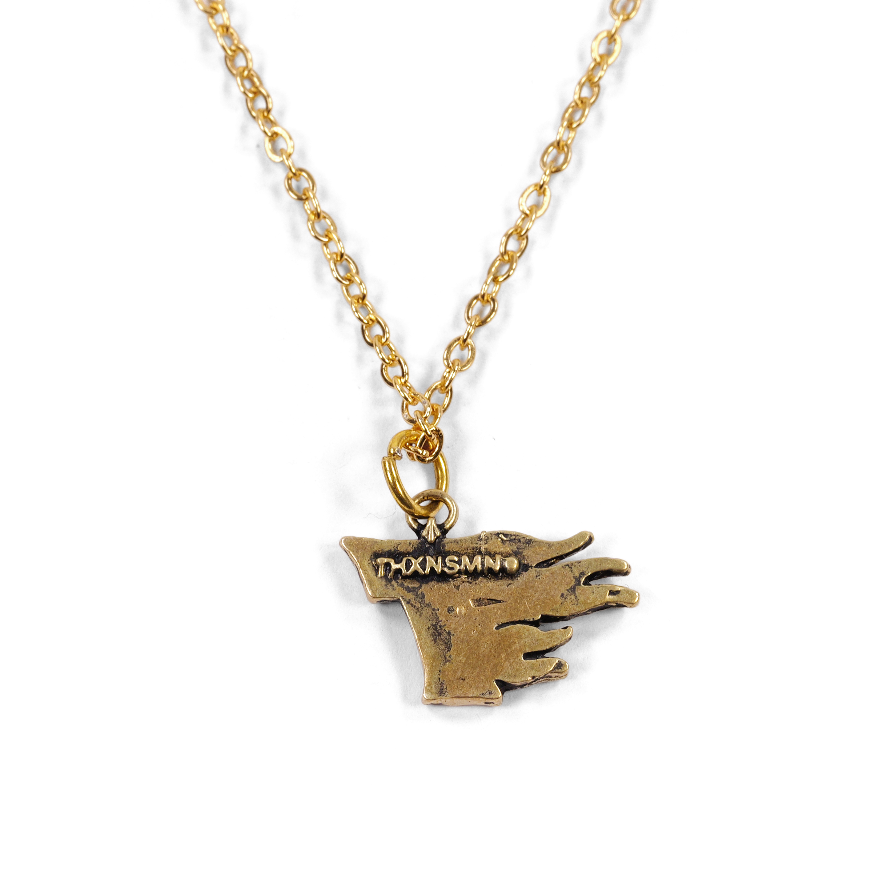 Necklace Anna Golden Thanksinsomnia