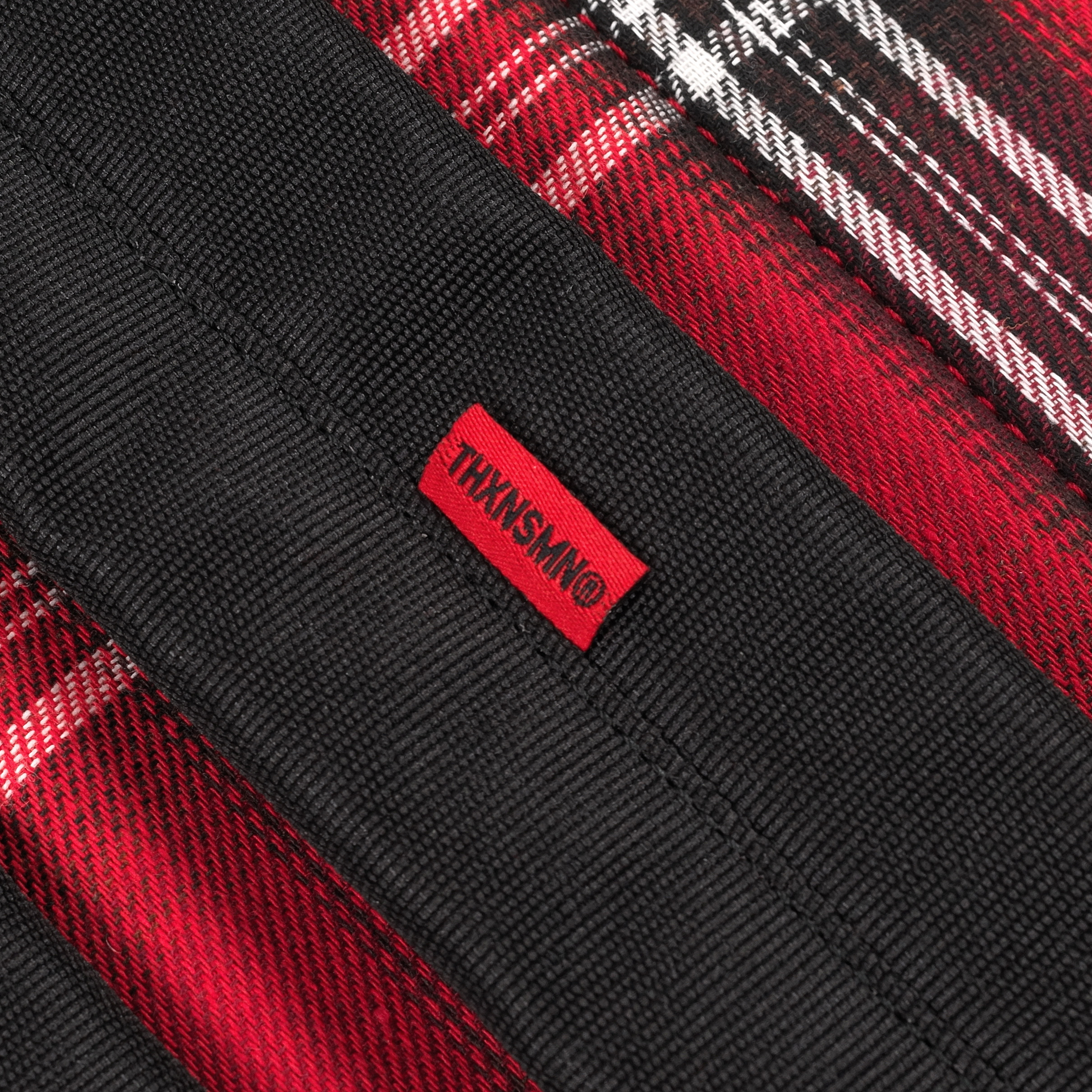 Backpack Laine Red Plaid Thanksinsomnia