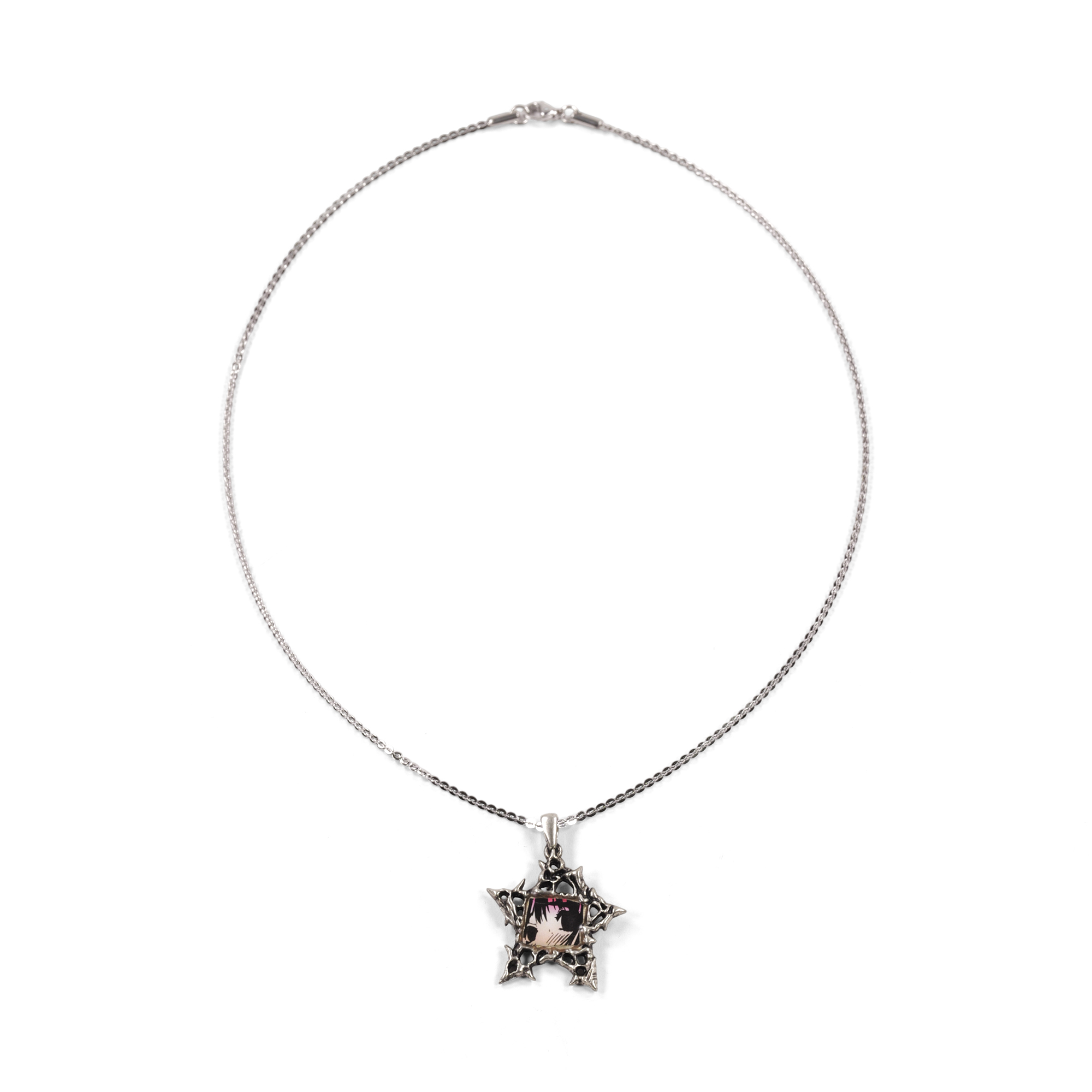 Necklace Aila Silver Thanksinsomnia