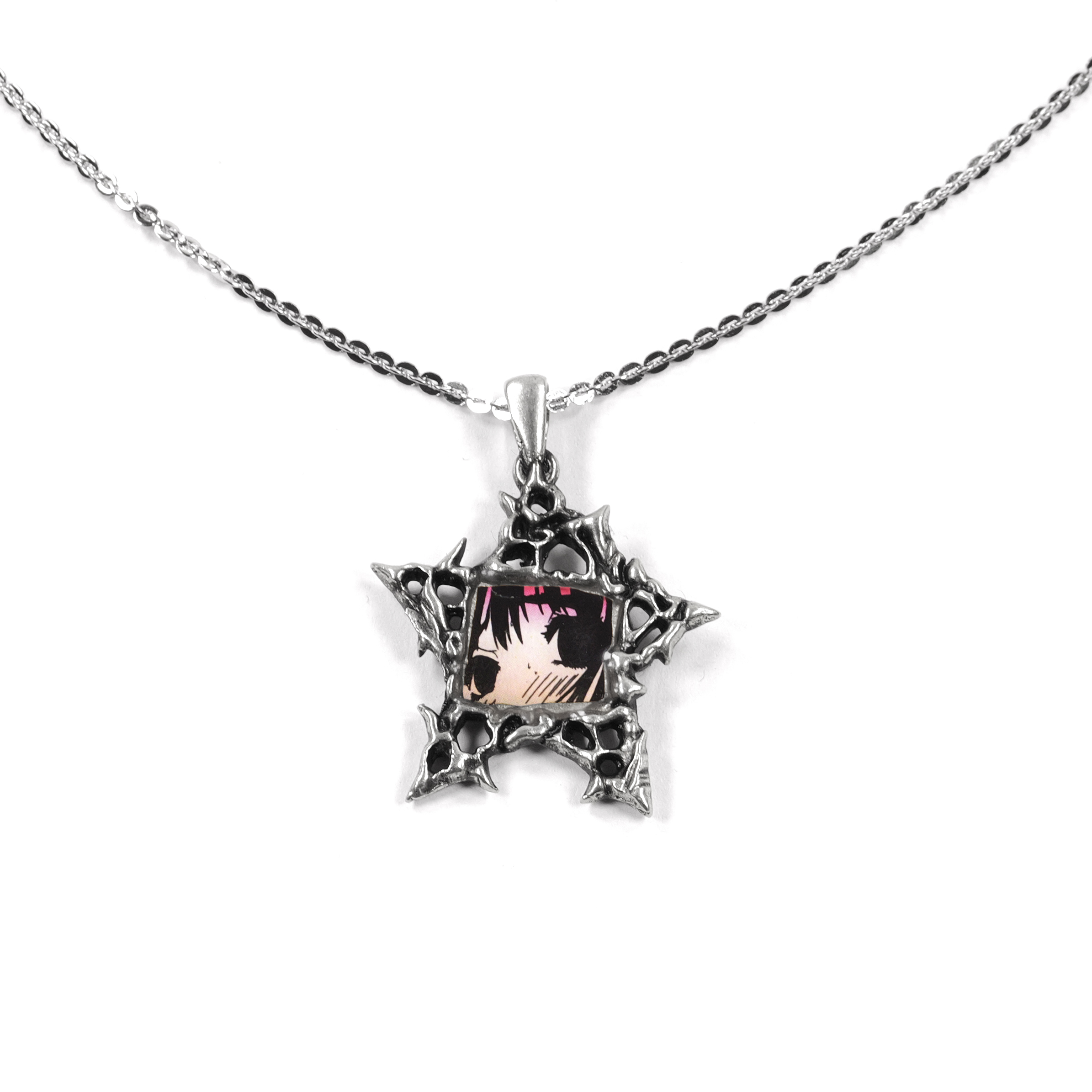 Necklace Aila Silver Thanksinsomnia