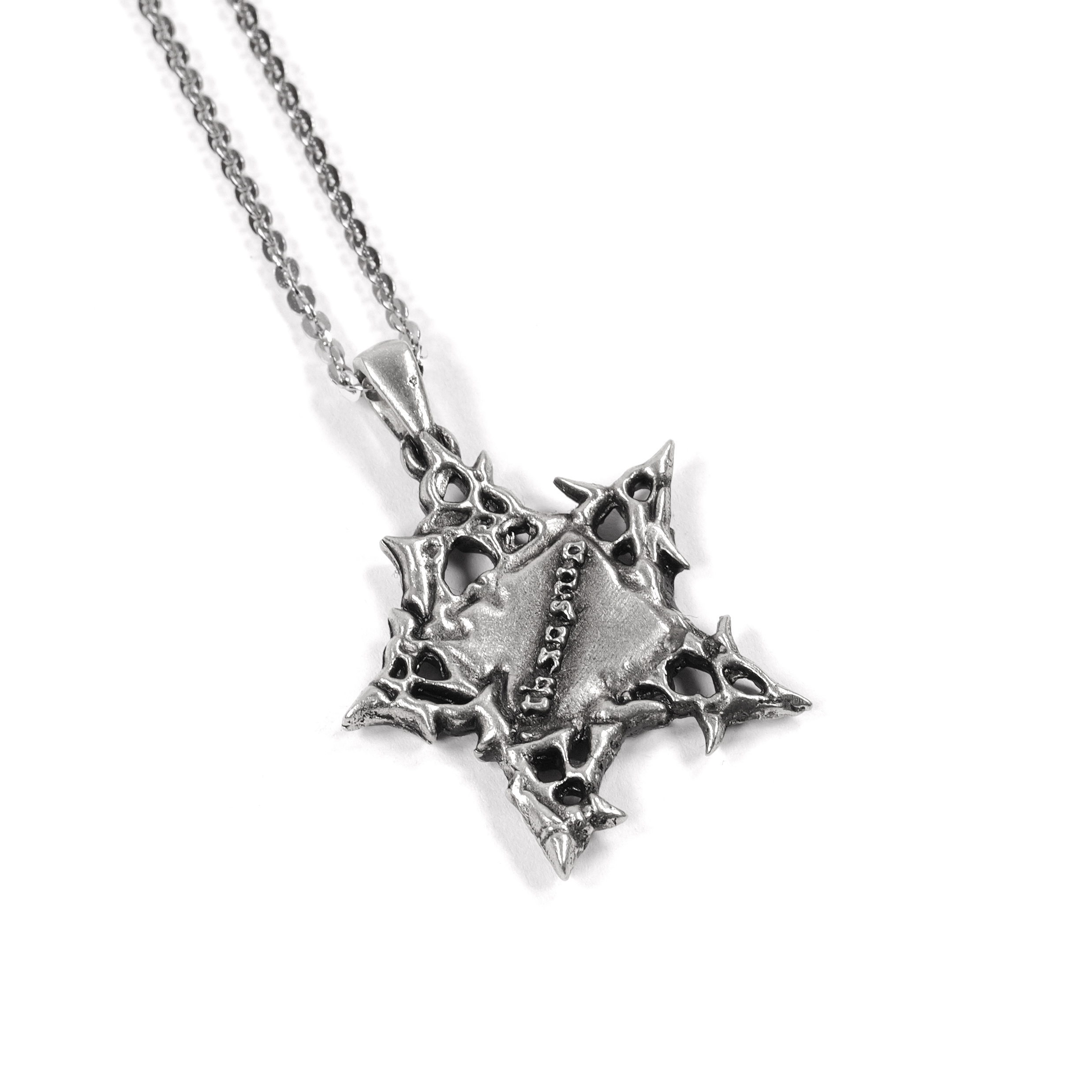 Necklace Aila Silver Thanksinsomnia
