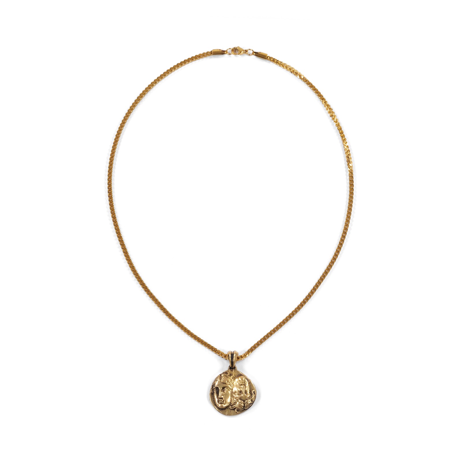 Necklace Ayni Golden Thanksinsomnia