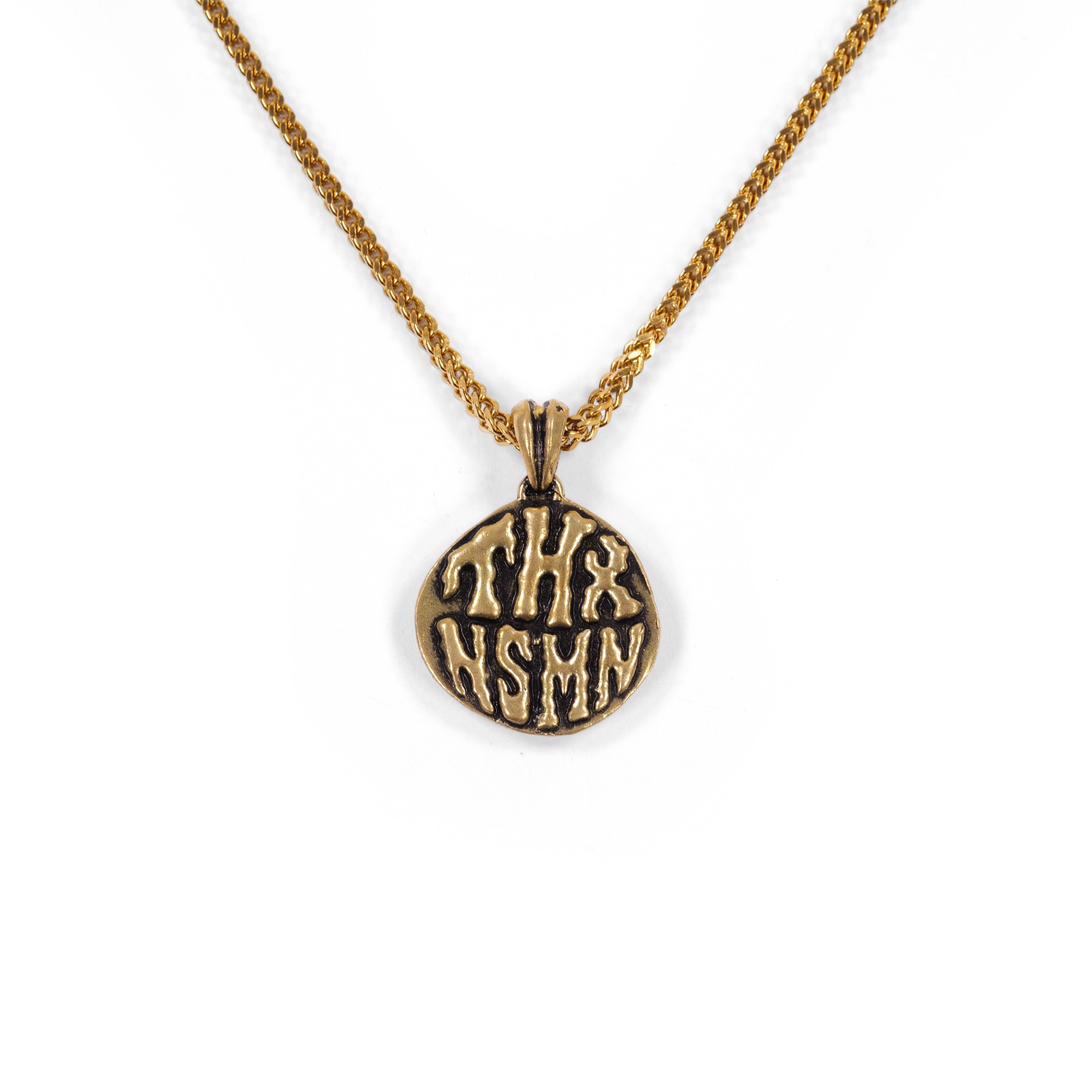 Necklace Ayni Golden Thanksinsomnia