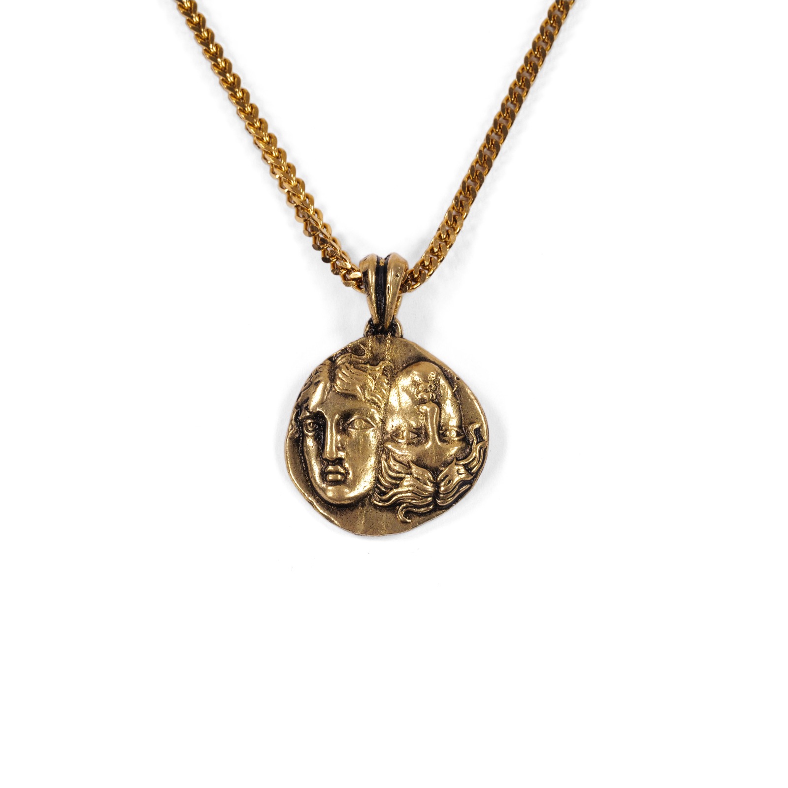 Necklace Ayni Golden Thanksinsomnia