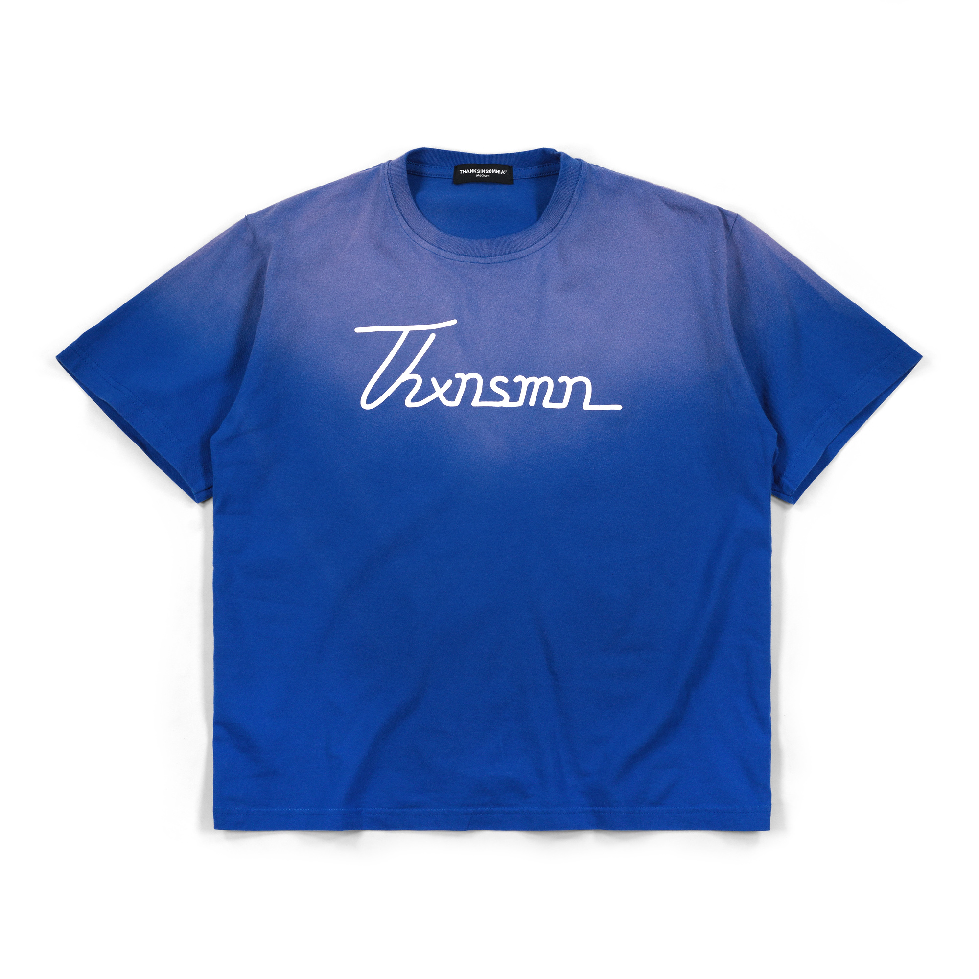 Tshirt Phelomy Blue Gradient Thanksinsomnia
