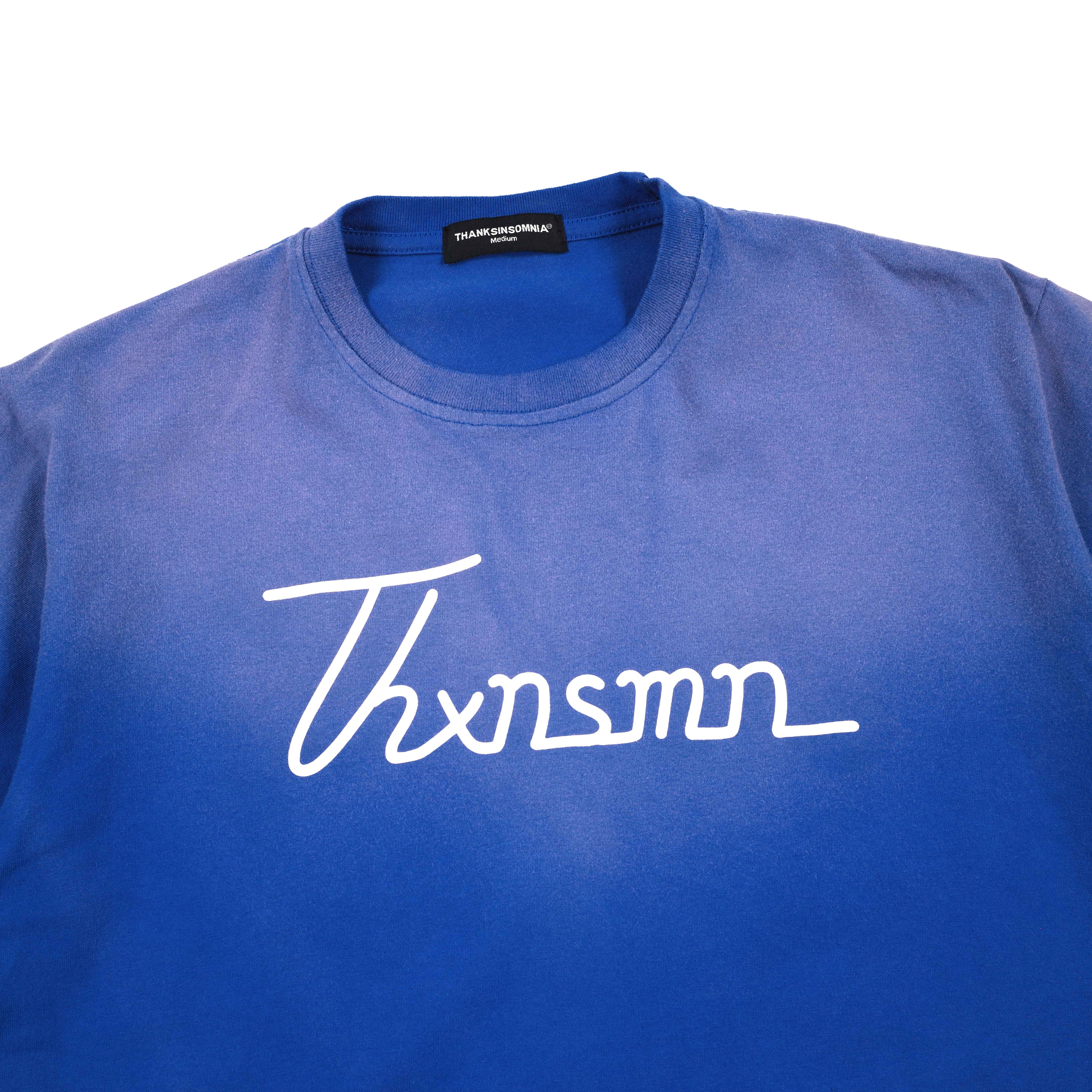 Tshirt Phelomy Blue Gradient Thanksinsomnia
