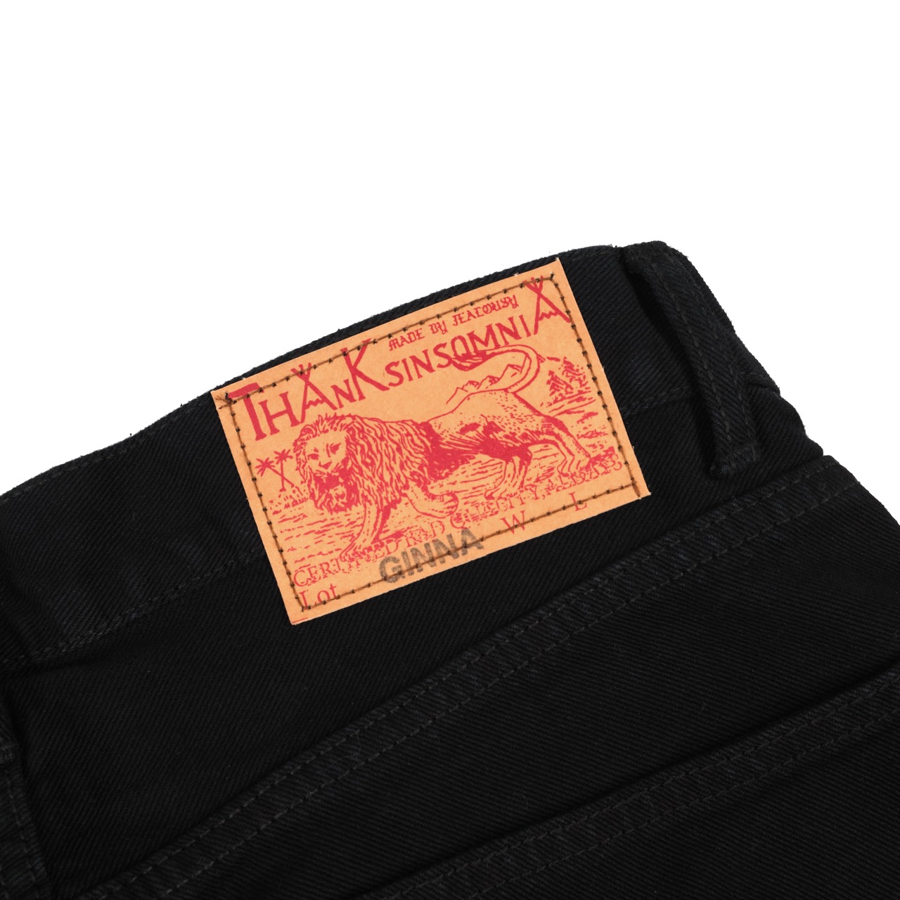 Denim Pants Ginna Remi Black Thanksinsomnia
