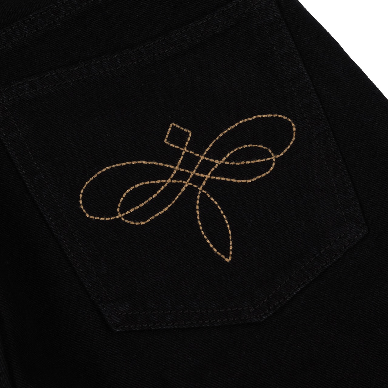 Denim Pants Ginna Remi Black Thanksinsomnia