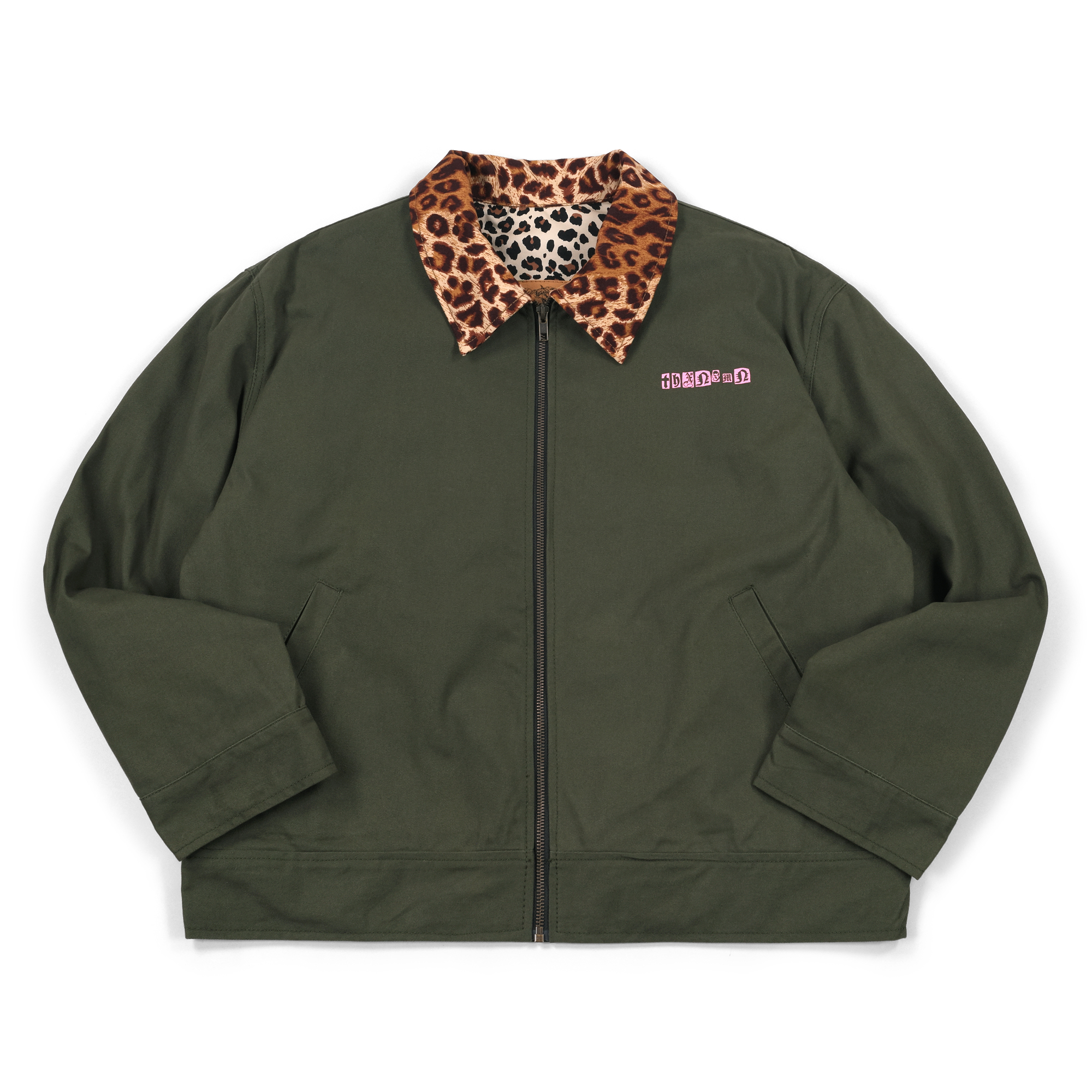 Jacket Gamila Elvira Dark Olive Thanksinsomnia
