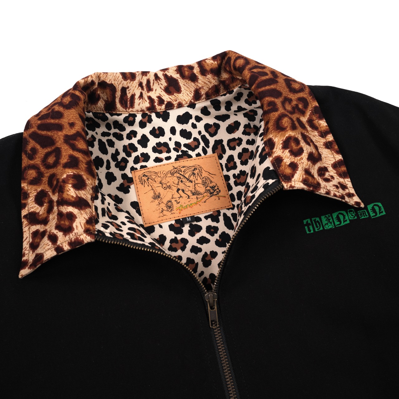 Jacket Gamila Elvira Black Thanksinsomnia