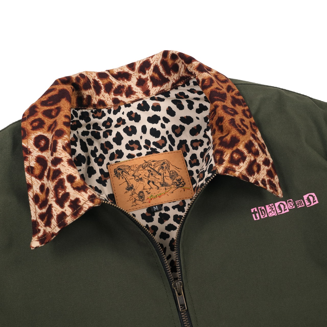 Jacket Gamila Elvira Dark Olive Thanksinsomnia