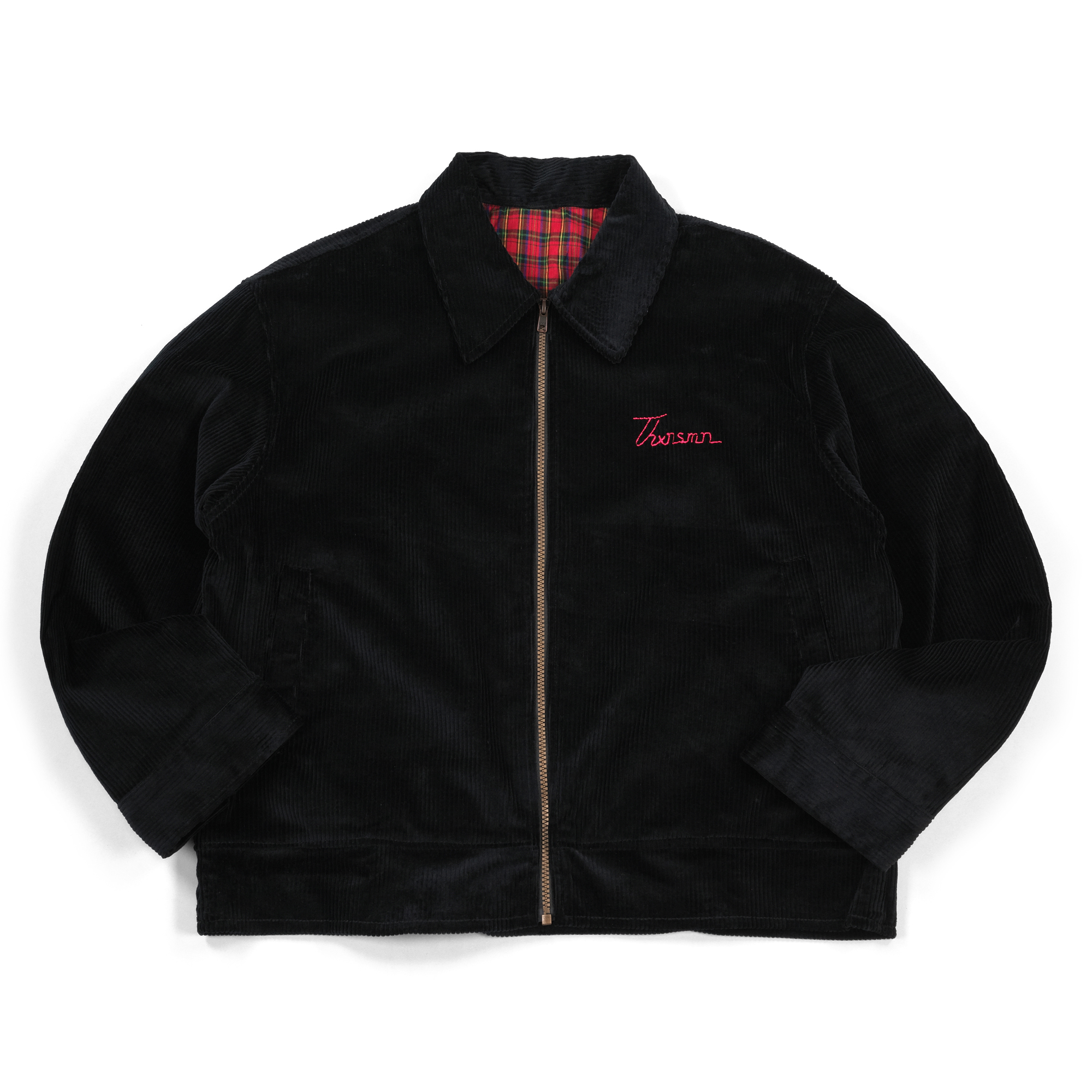 Jacket Gamila Phelomy Navy Corduroy Thanksinsomnia