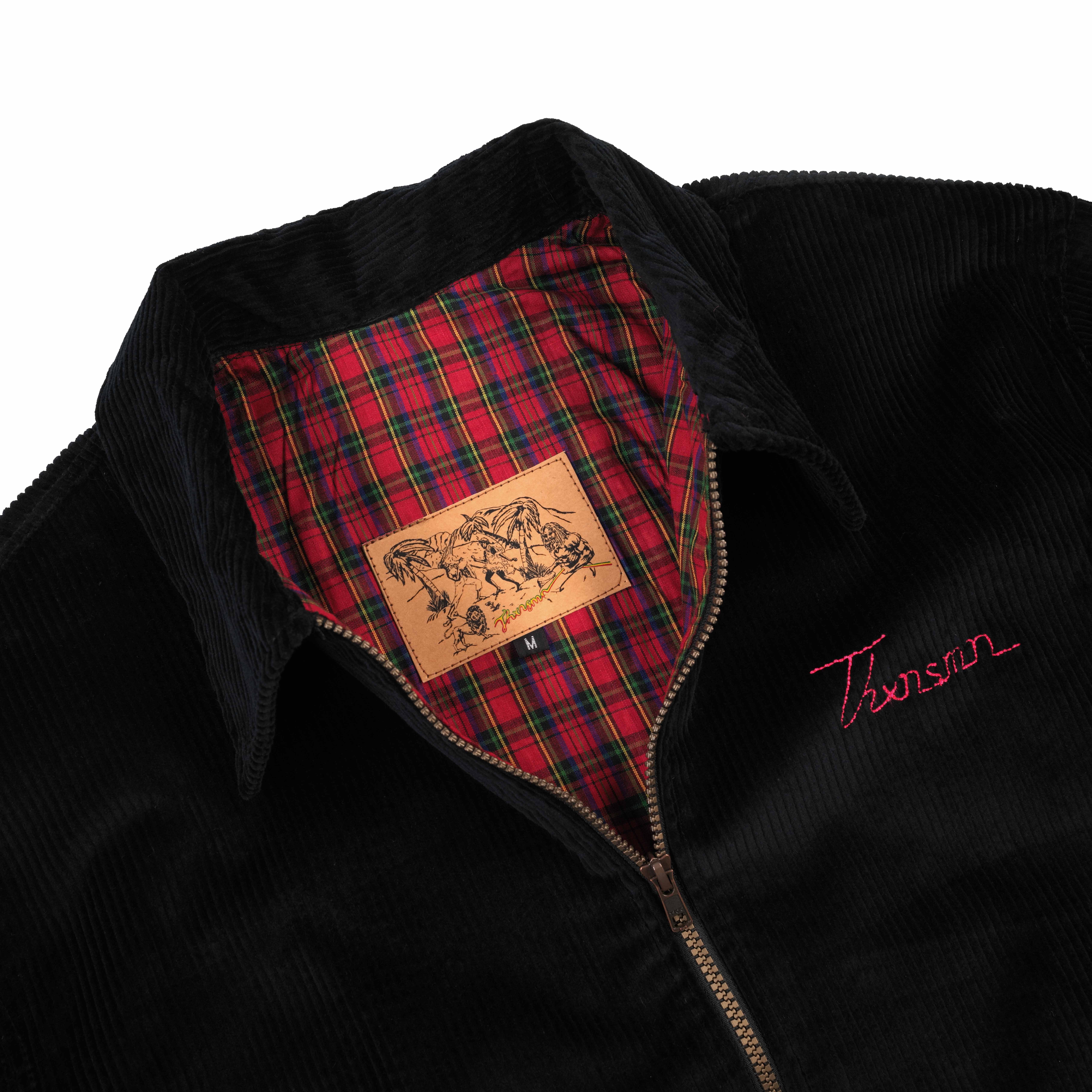 Jacket Gamila Phelomy Navy Corduroy Thanksinsomnia
