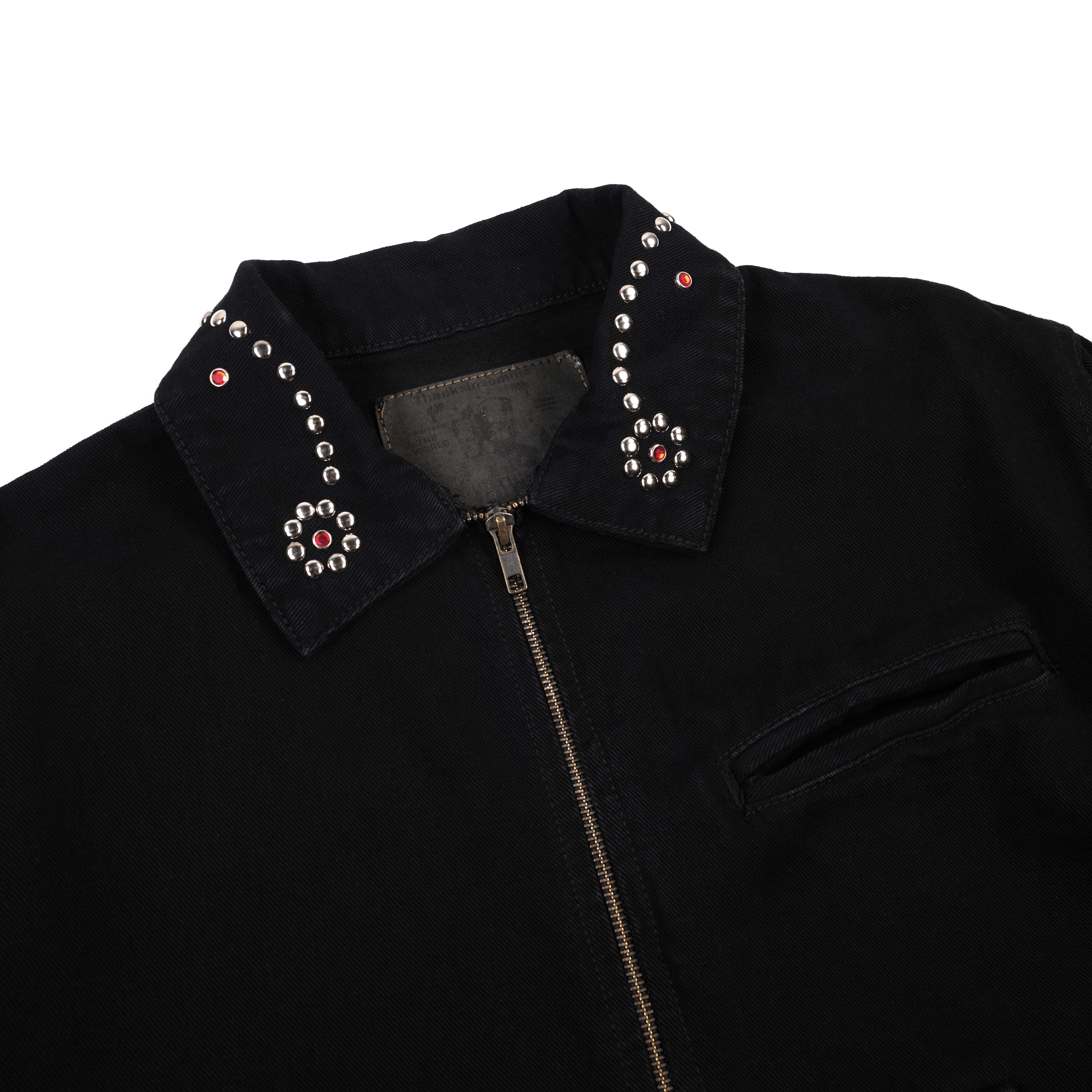 Jacket Danette Studded Black Thanksinsomnia