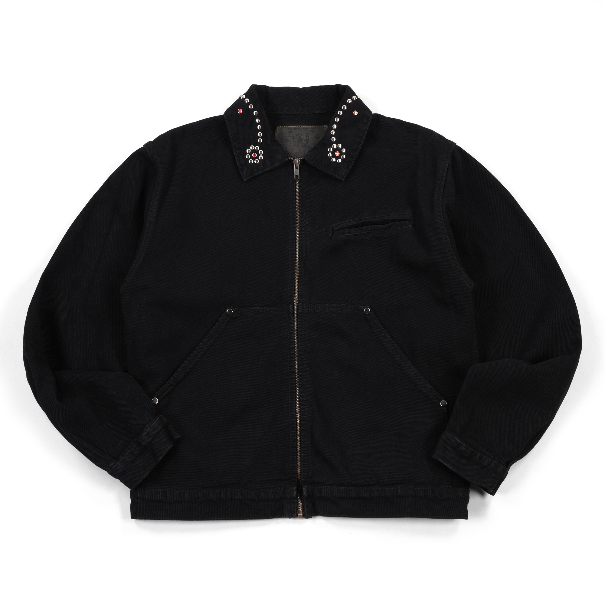 Jacket Danette Studded Black Thanksinsomnia