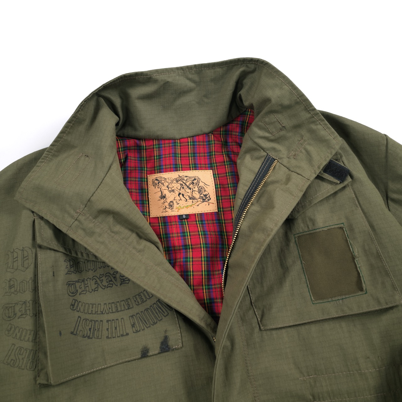 Field Jacket Maleeka Tizia Olive Thanksinsomnia