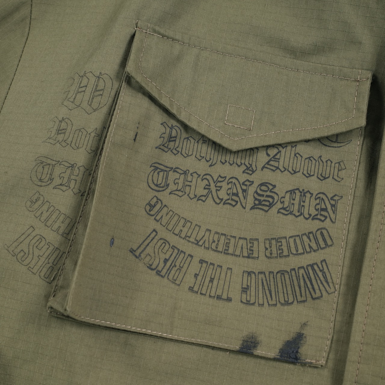 Field Jacket Maleeka Tizia Olive Thanksinsomnia