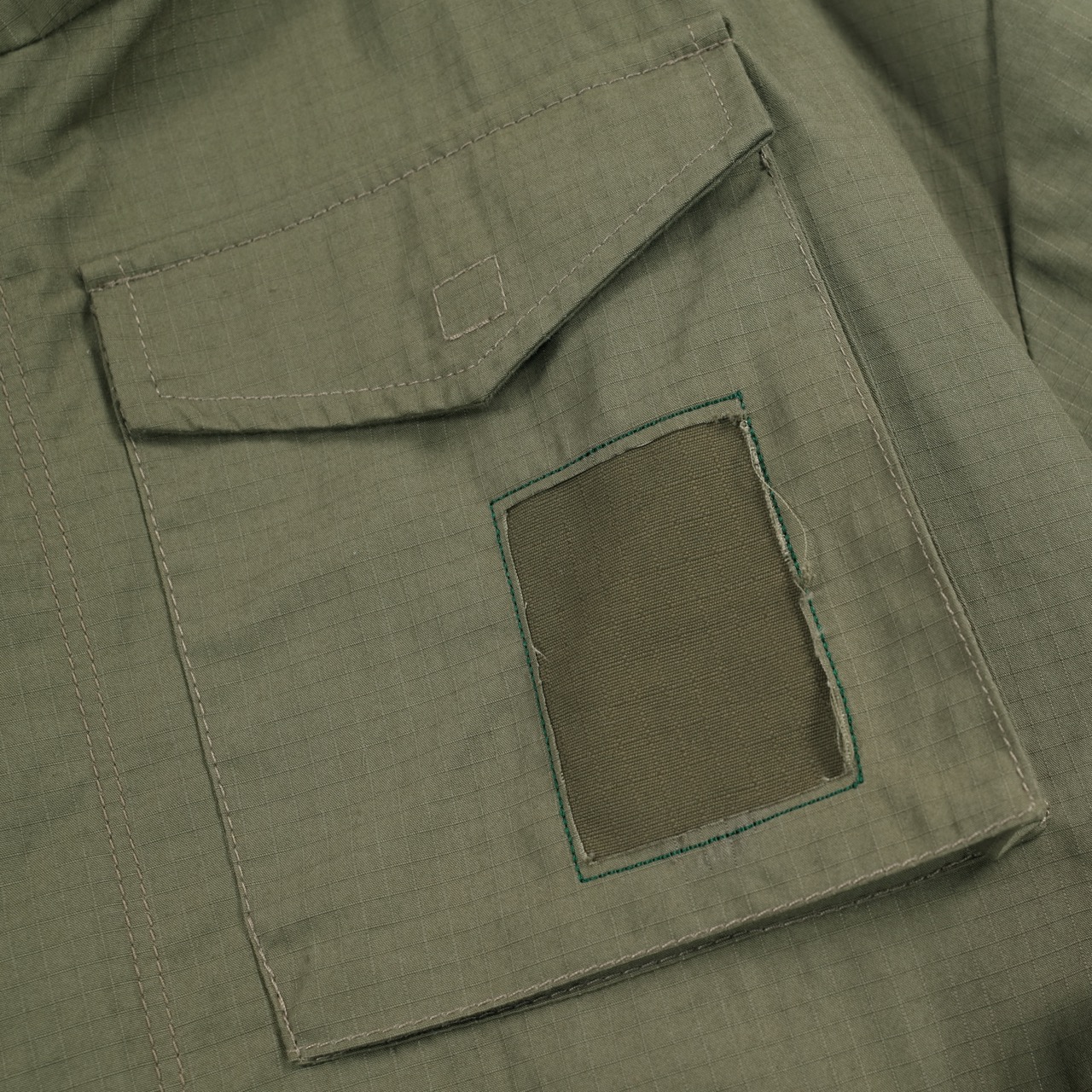 Field Jacket Maleeka Tizia Olive Thanksinsomnia