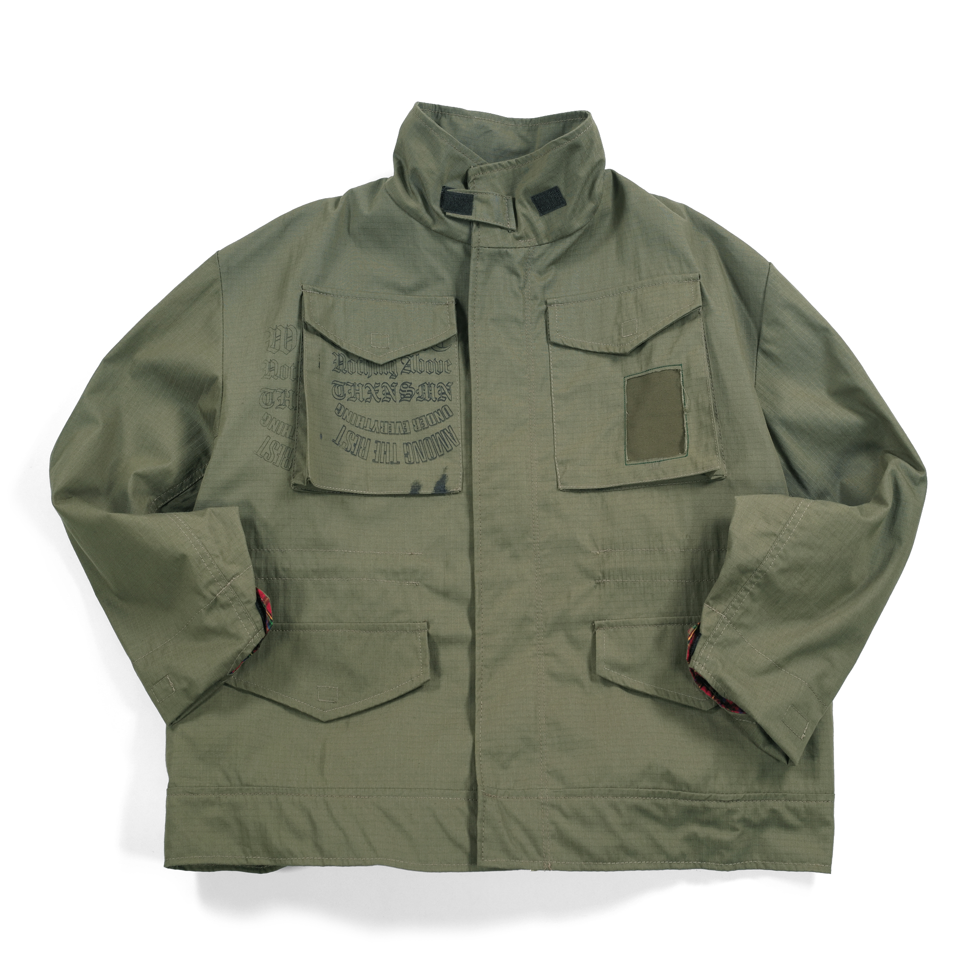 Field Jacket Maleeka Tizia Olive Thanksinsomnia