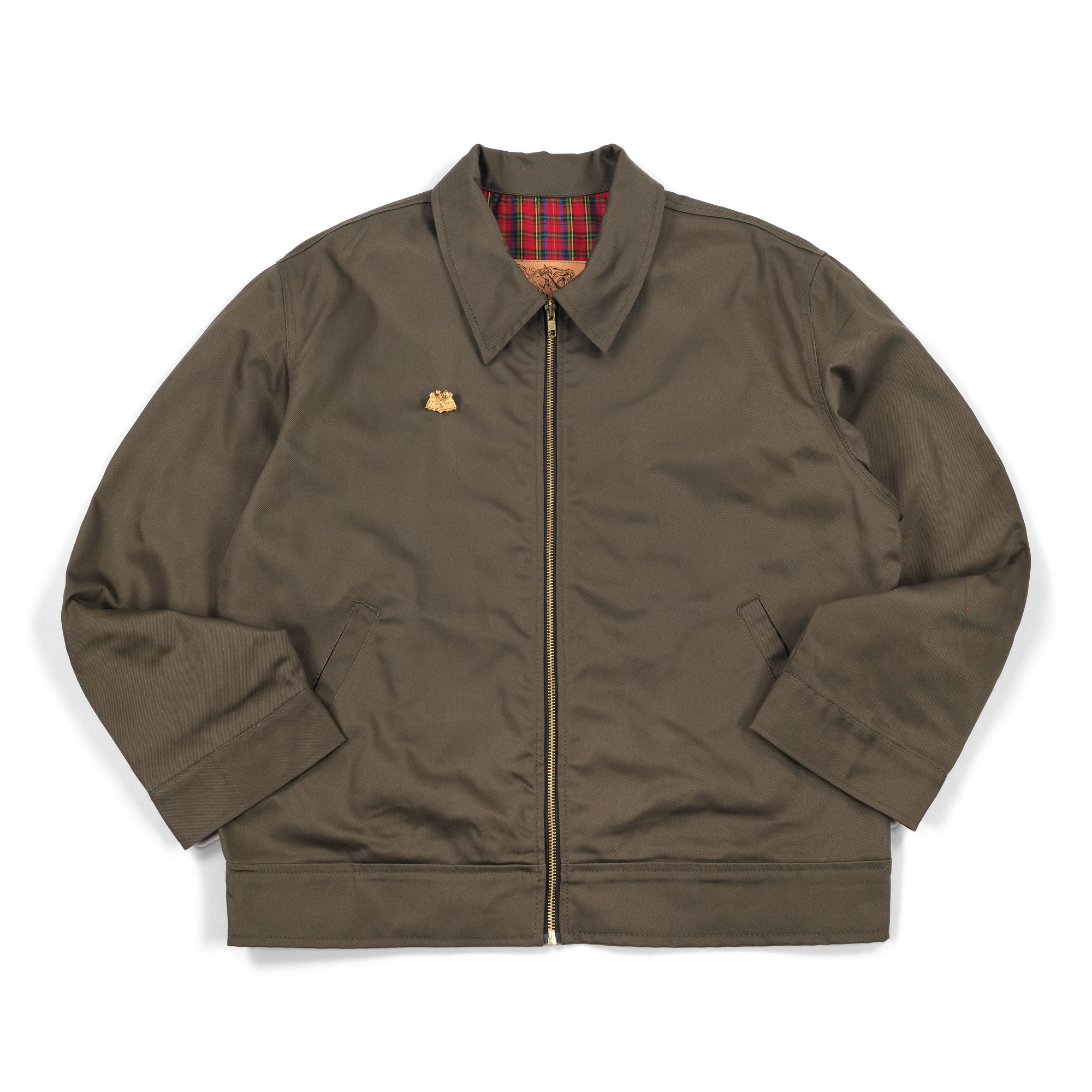 Jacket Gamila Yarelli Dark Olive Thanksinsomnia