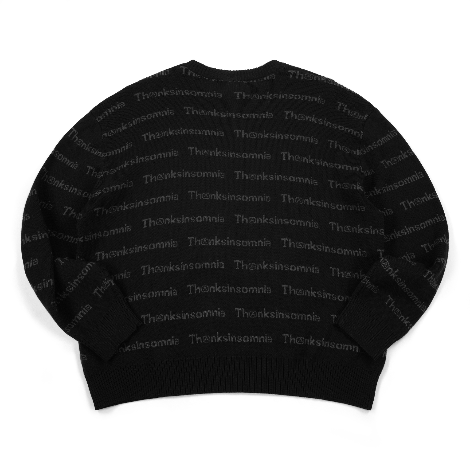 Sweater Gabrinna Black Thanksinsomnia