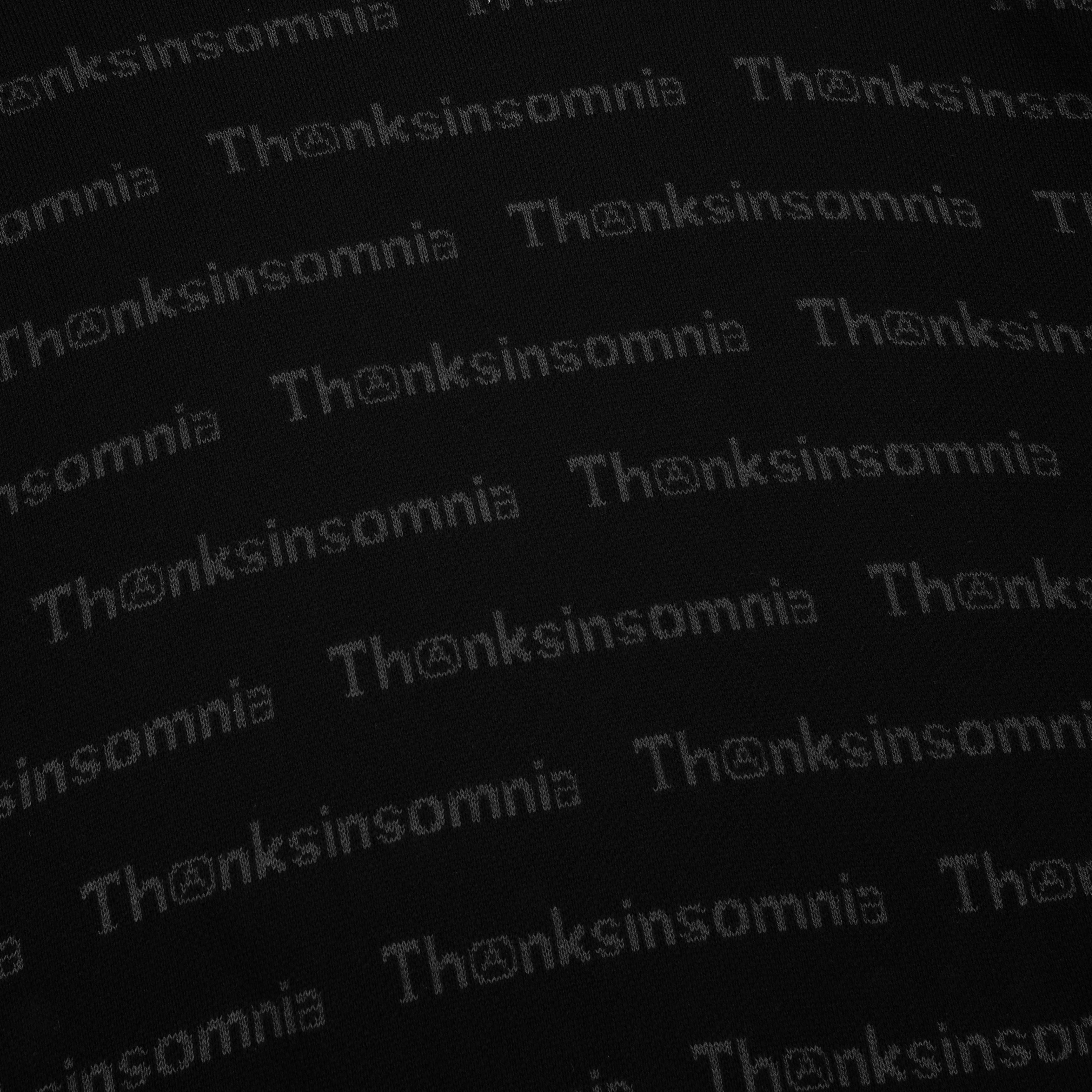 Sweater Gabrinna Black Thanksinsomnia