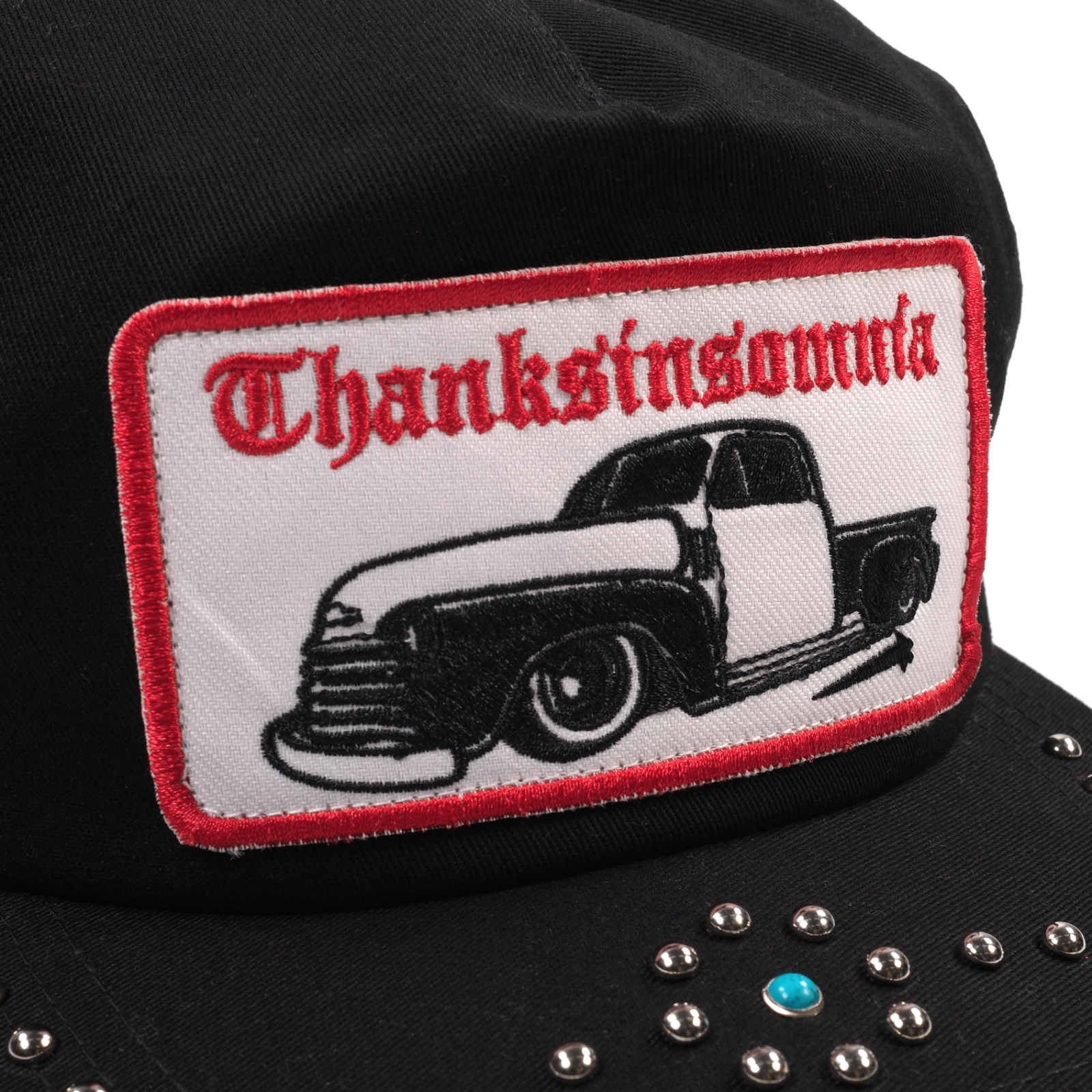 Hat Brylee Black Thanksinsomnia