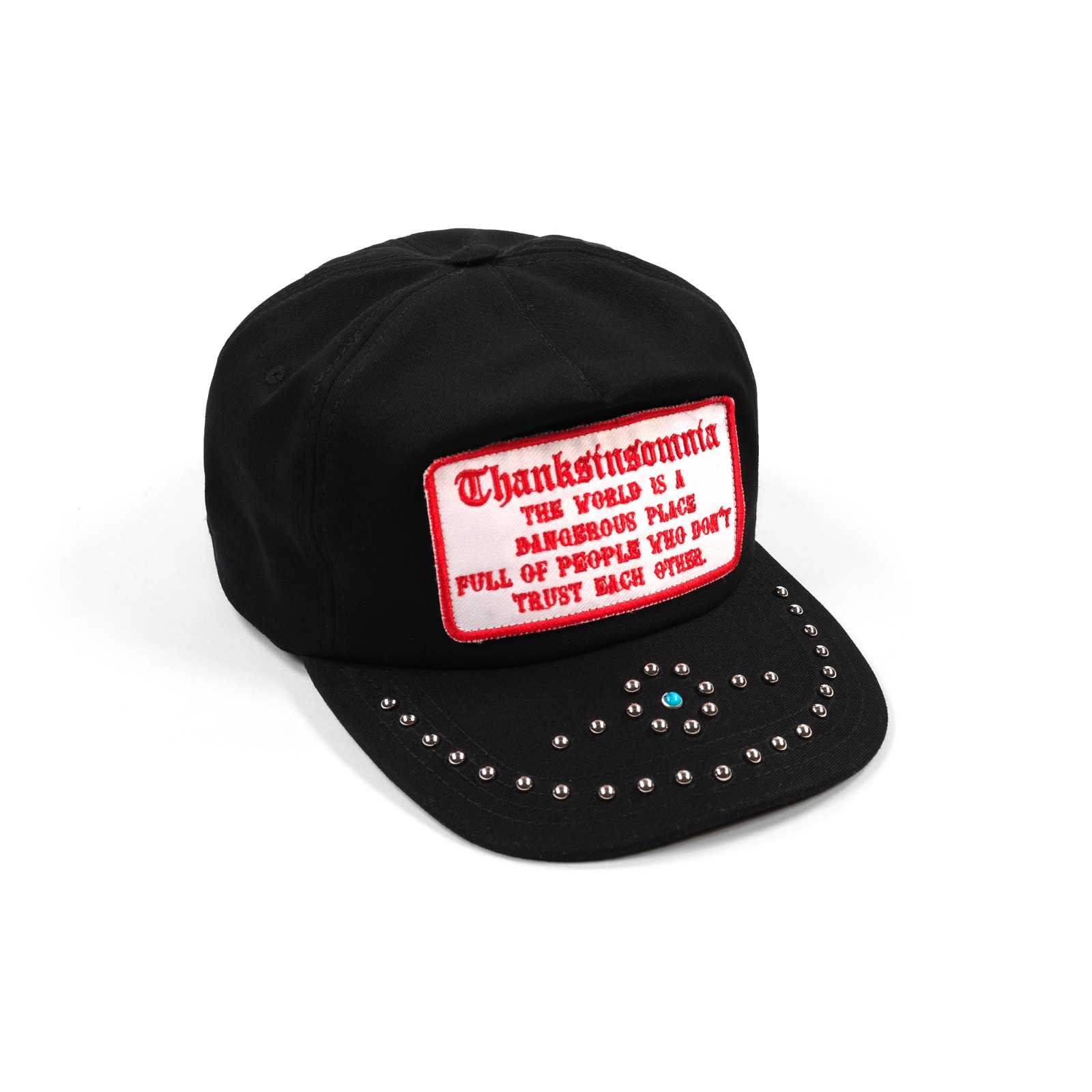 Hat Ceylan Black Thanksinsomnia