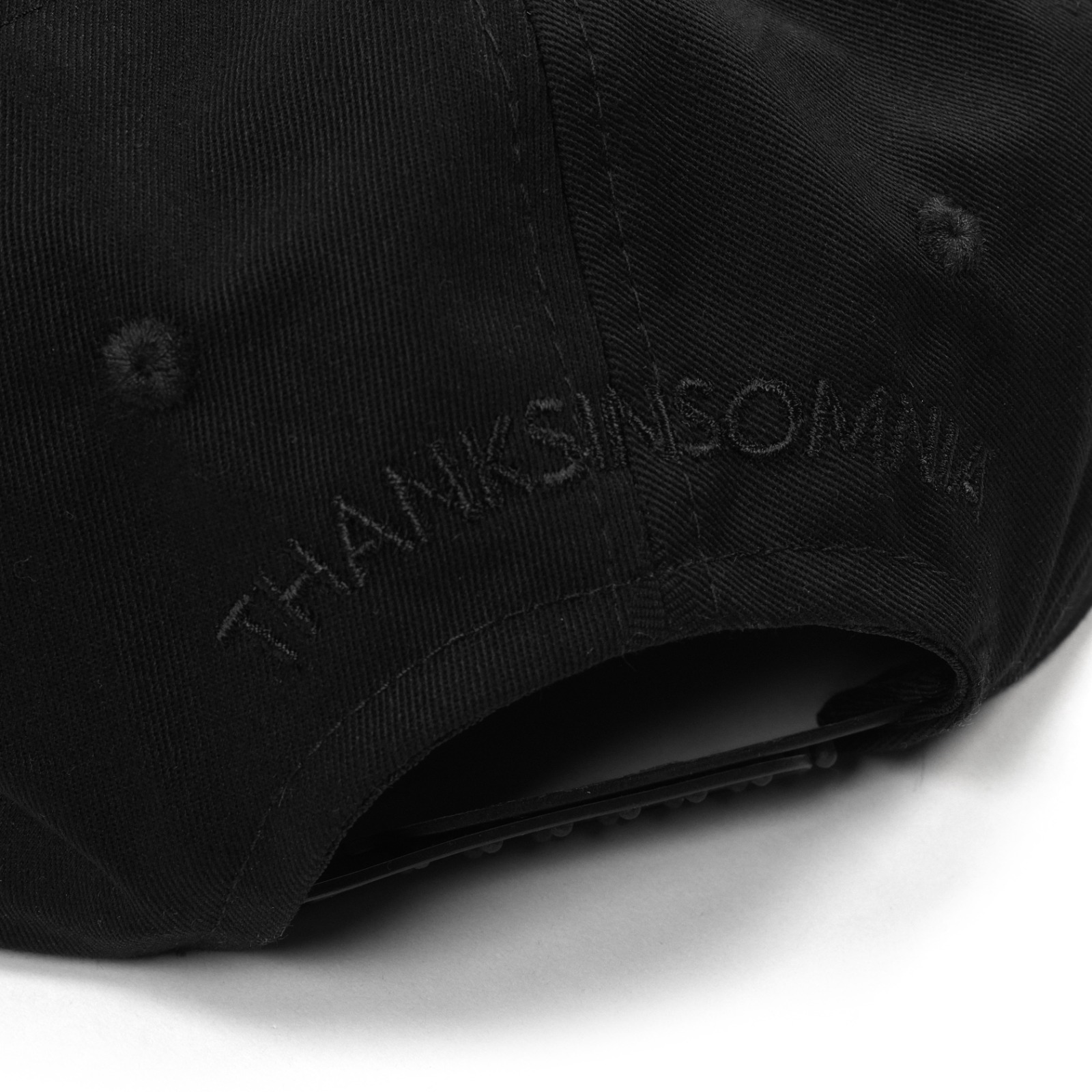 Hat Ceylan Black Thanksinsomnia