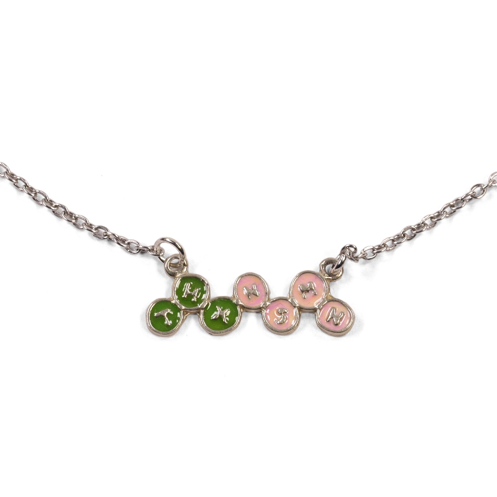 Necklace Aziza Silver Thanksinsomnia