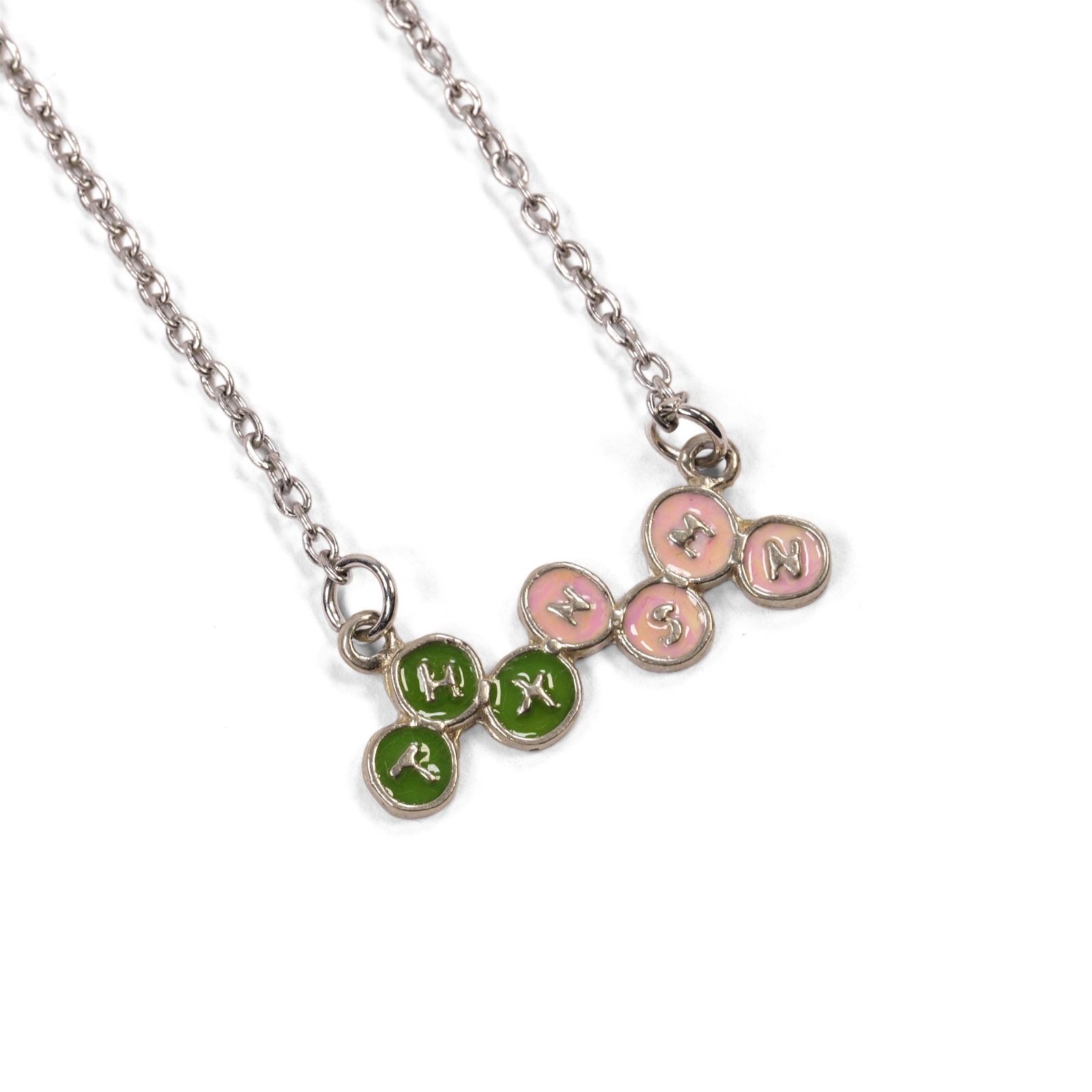 Necklace Aziza Silver Thanksinsomnia