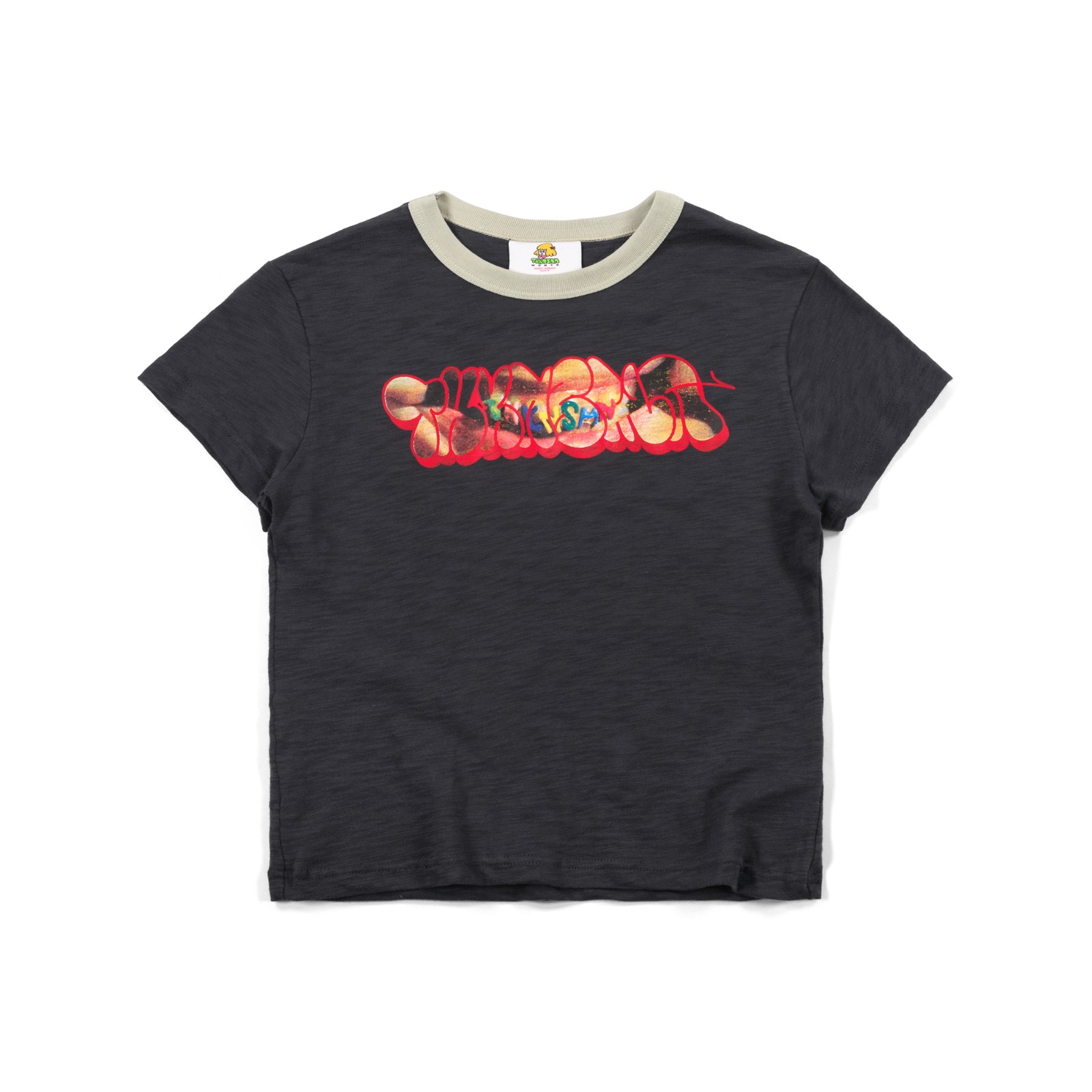 Baby Tee Kozena Dark Grey Thanksinsomnia Girls
