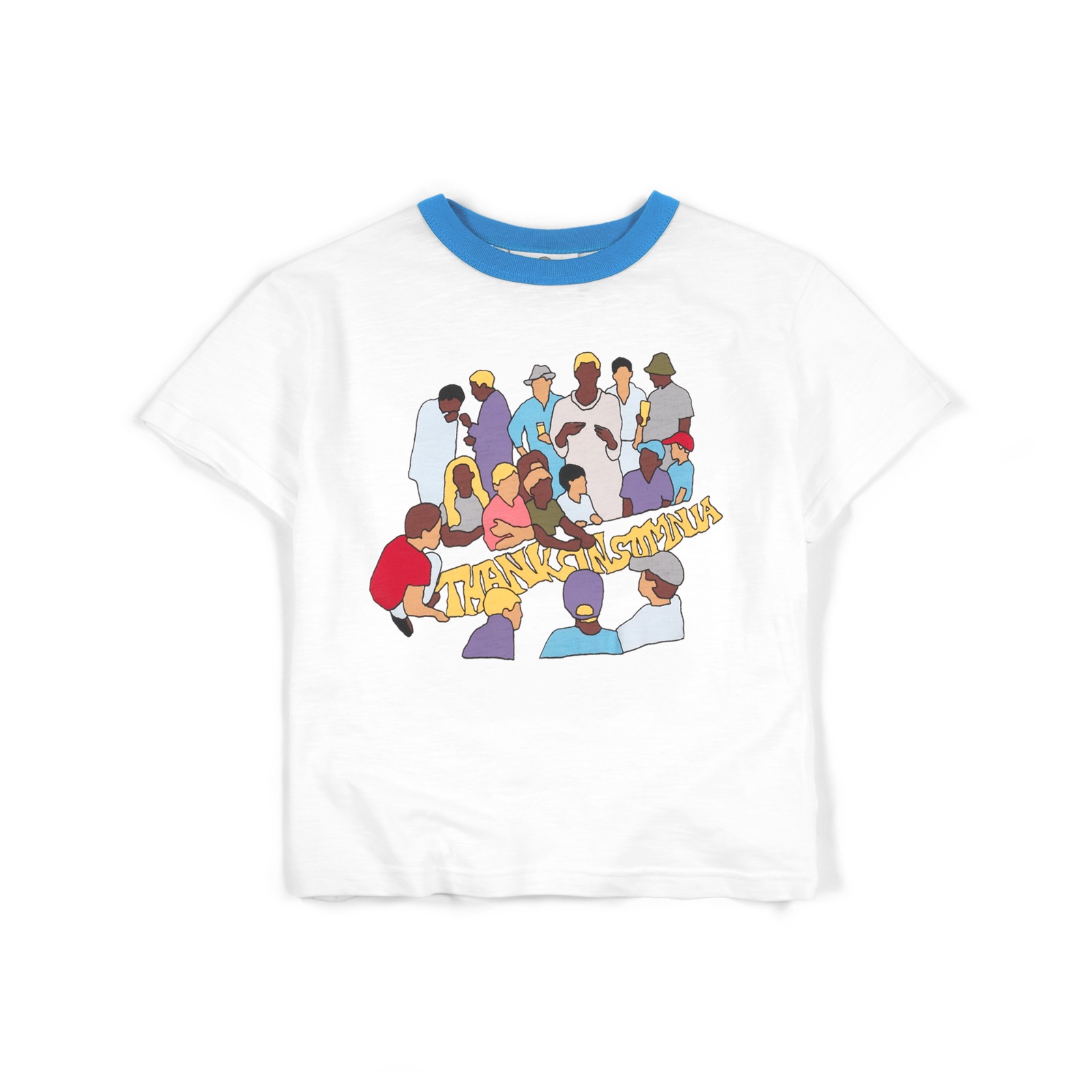 Baby Tee Karsyn White Thanksinsomnia Girls