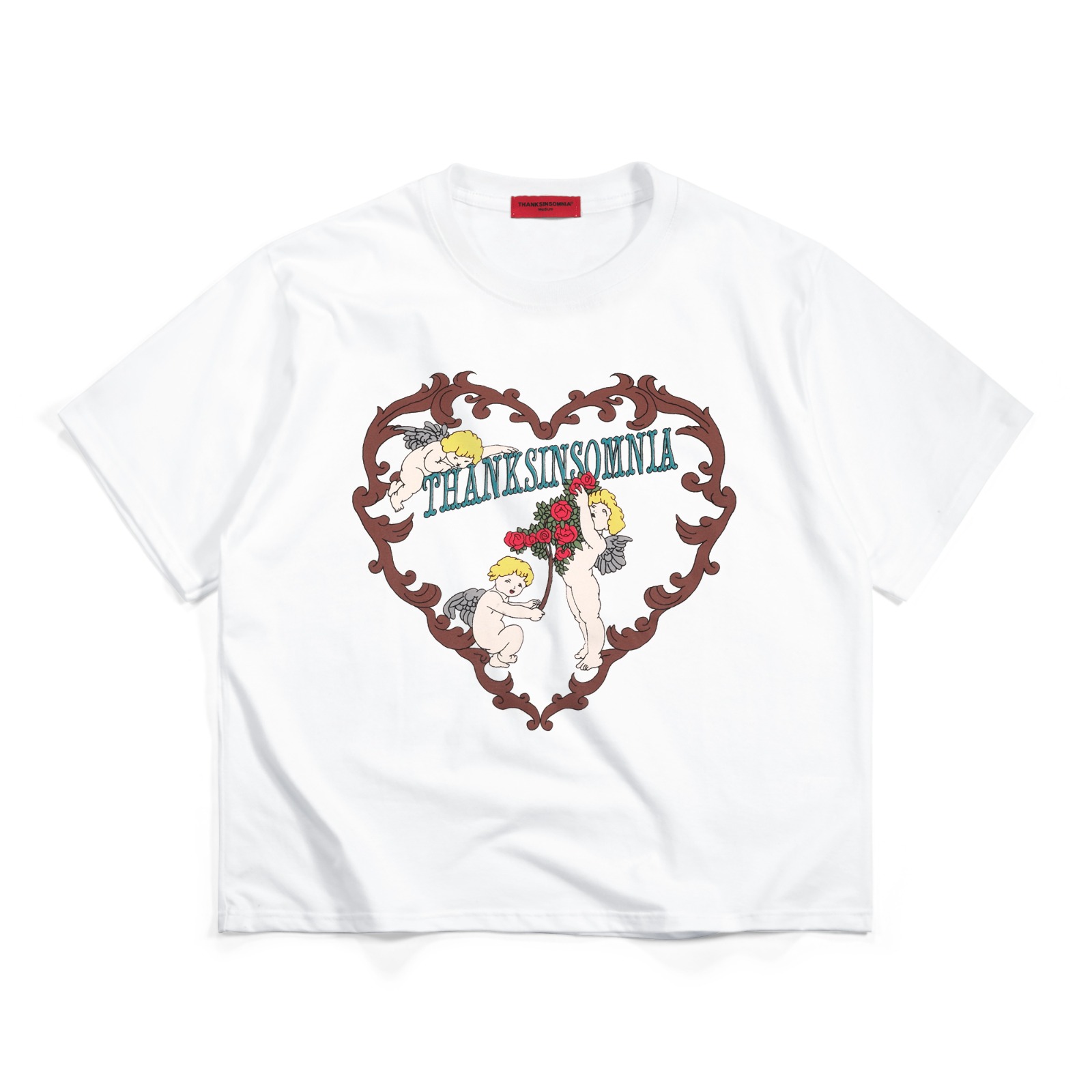 Tshirt Livera White Thanksinsomnia