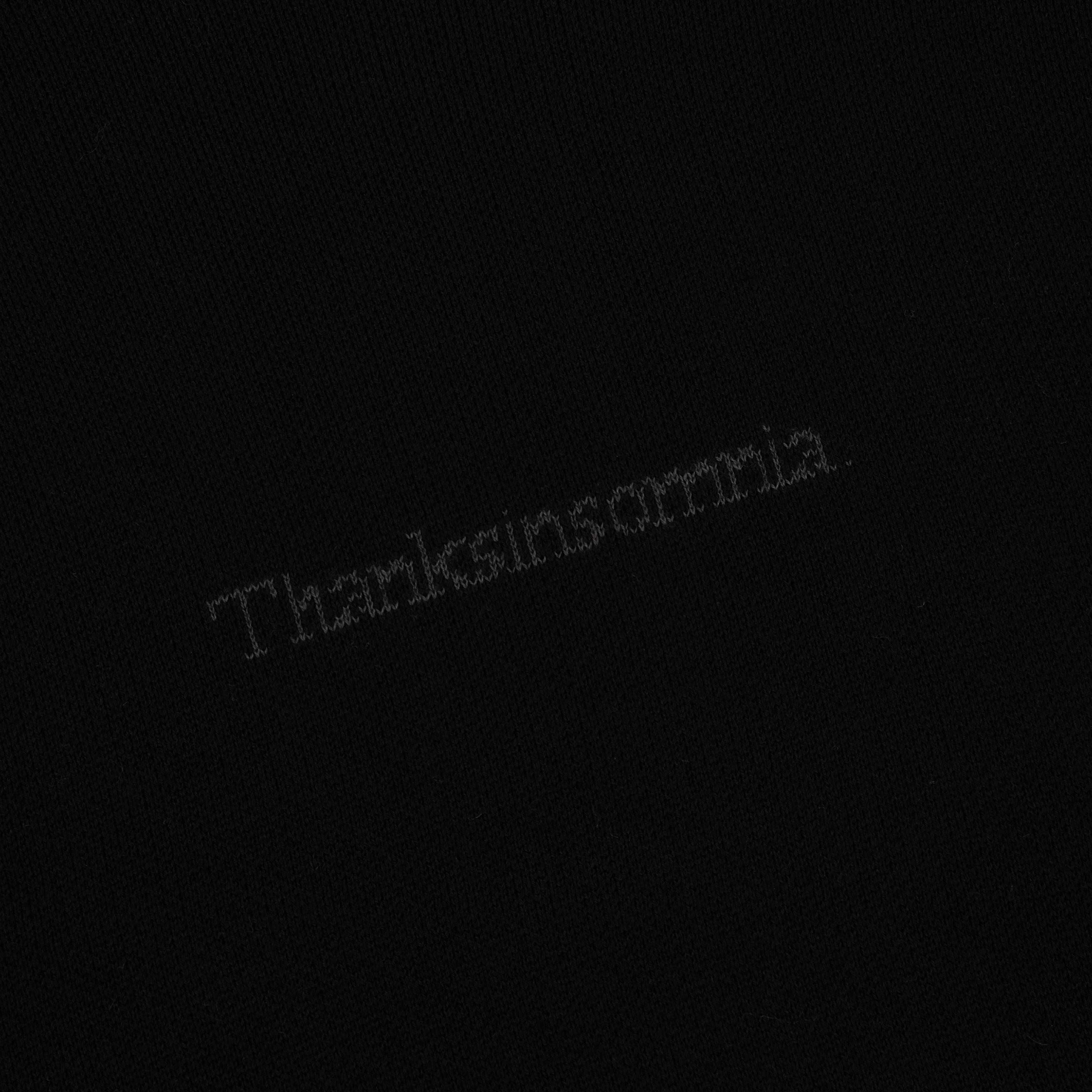Sweater Tsuzumi Black Multicolor Thanksinsomnia