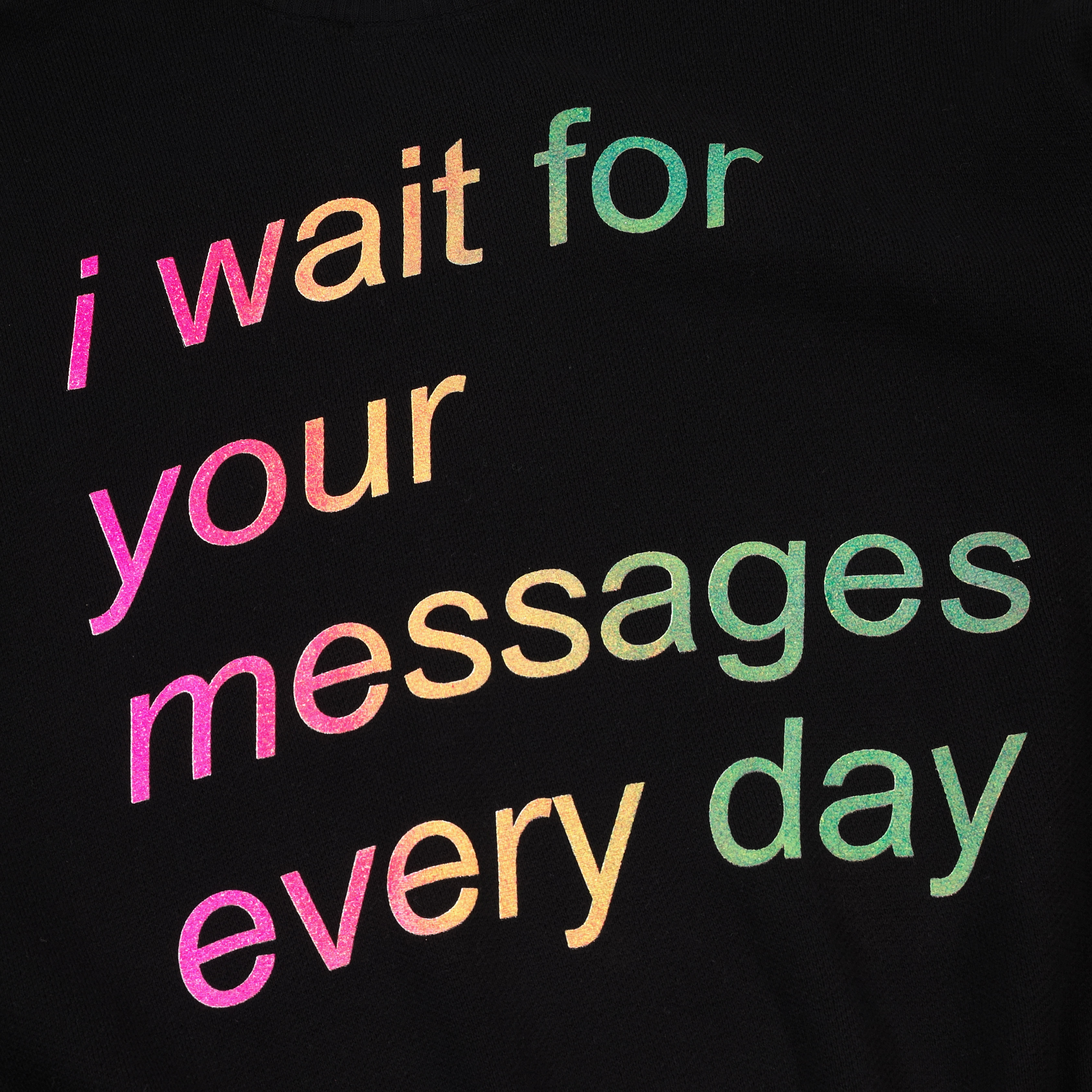 Sweater Tsuzumi Black Multicolor Thanksinsomnia