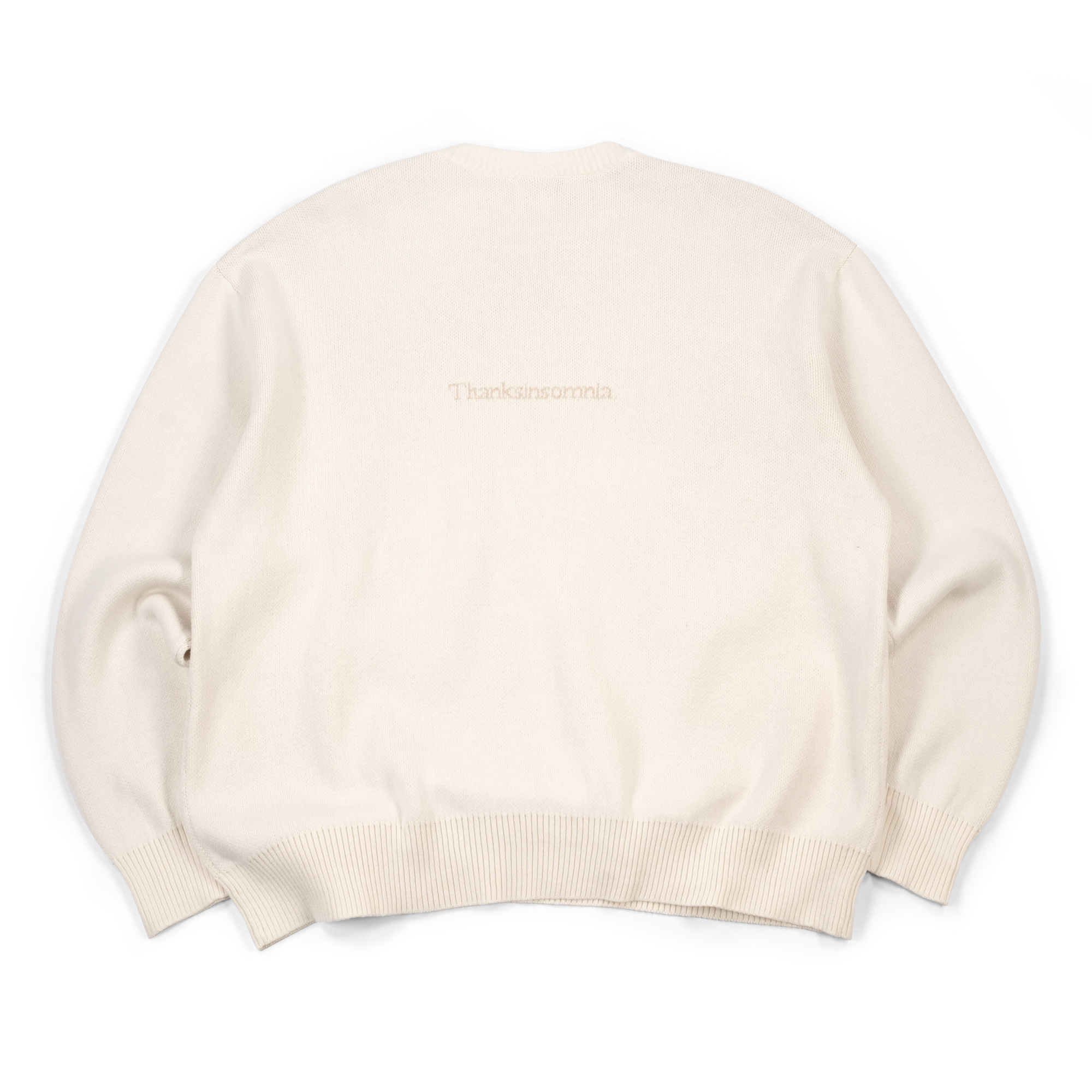 Sweater Tsuzumi Broken White Multicolor Thanksinsomnia