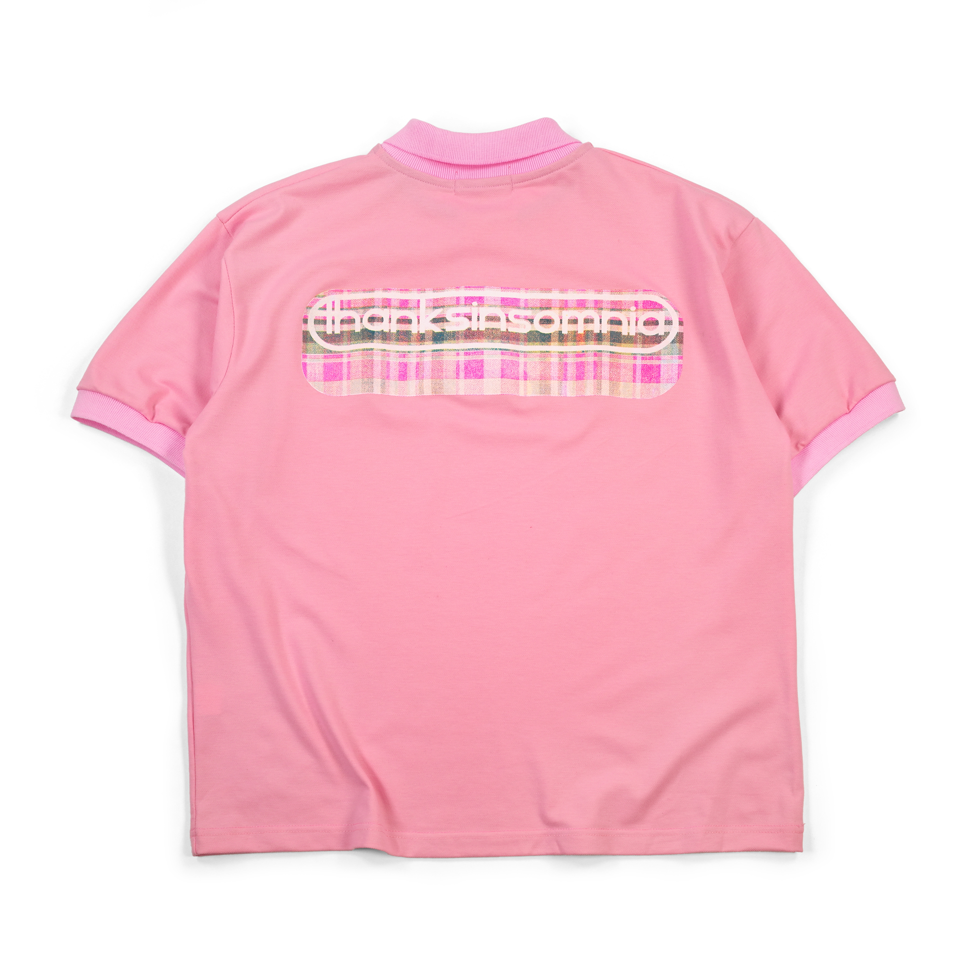 Polo Shirt Nathia Pink Thanksinsomnia