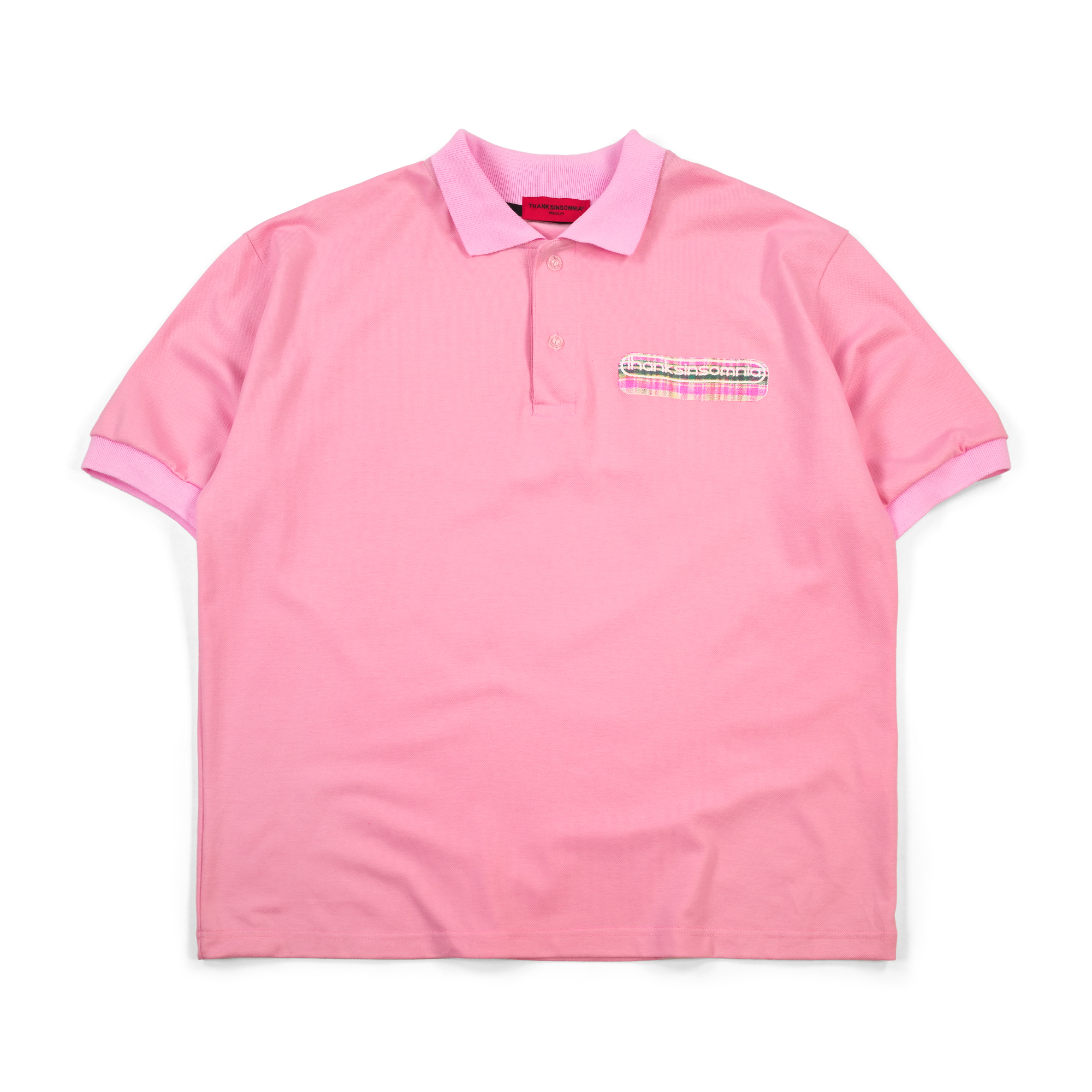 Polo Shirt Nathia Pink Thanksinsomnia